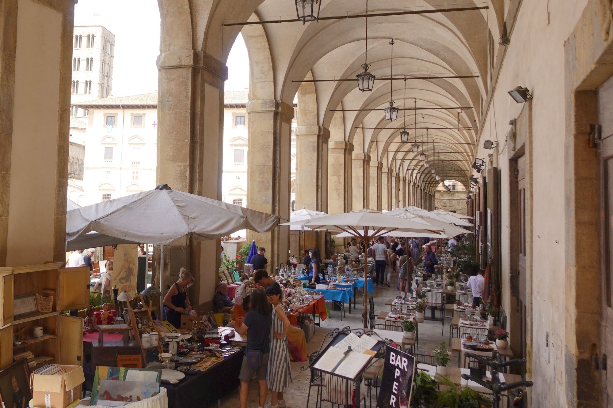 Arezzo Antiques Fair