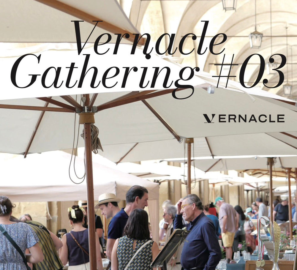 VERNACLE GATHERING #3　出展者のご紹介について（前半）