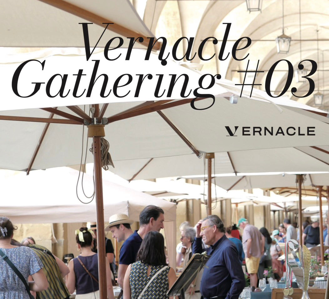 VERNACLE GATHERING #3　出展者のご紹介について（前半）