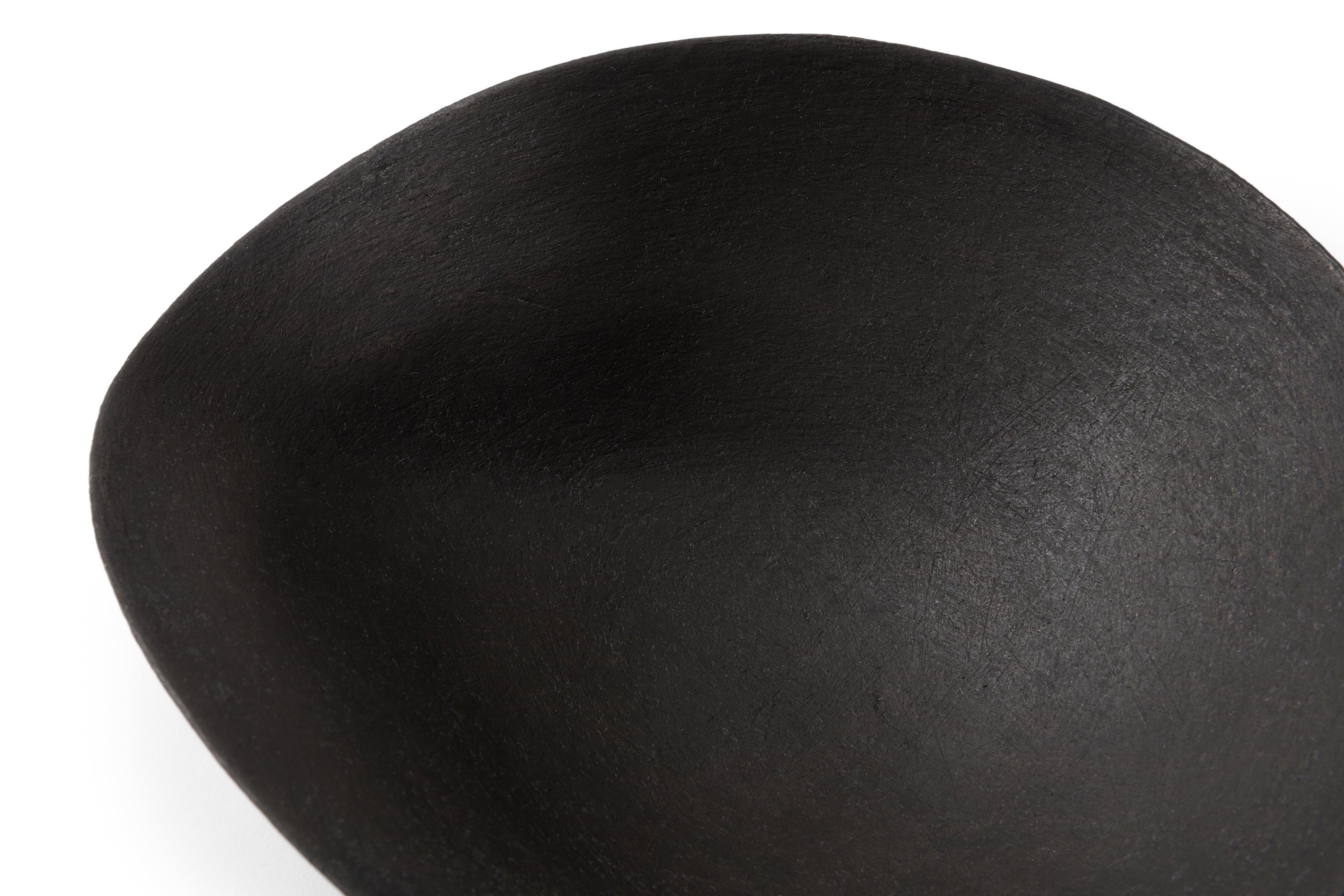 小野澤弘一 -鉢 黒 3-