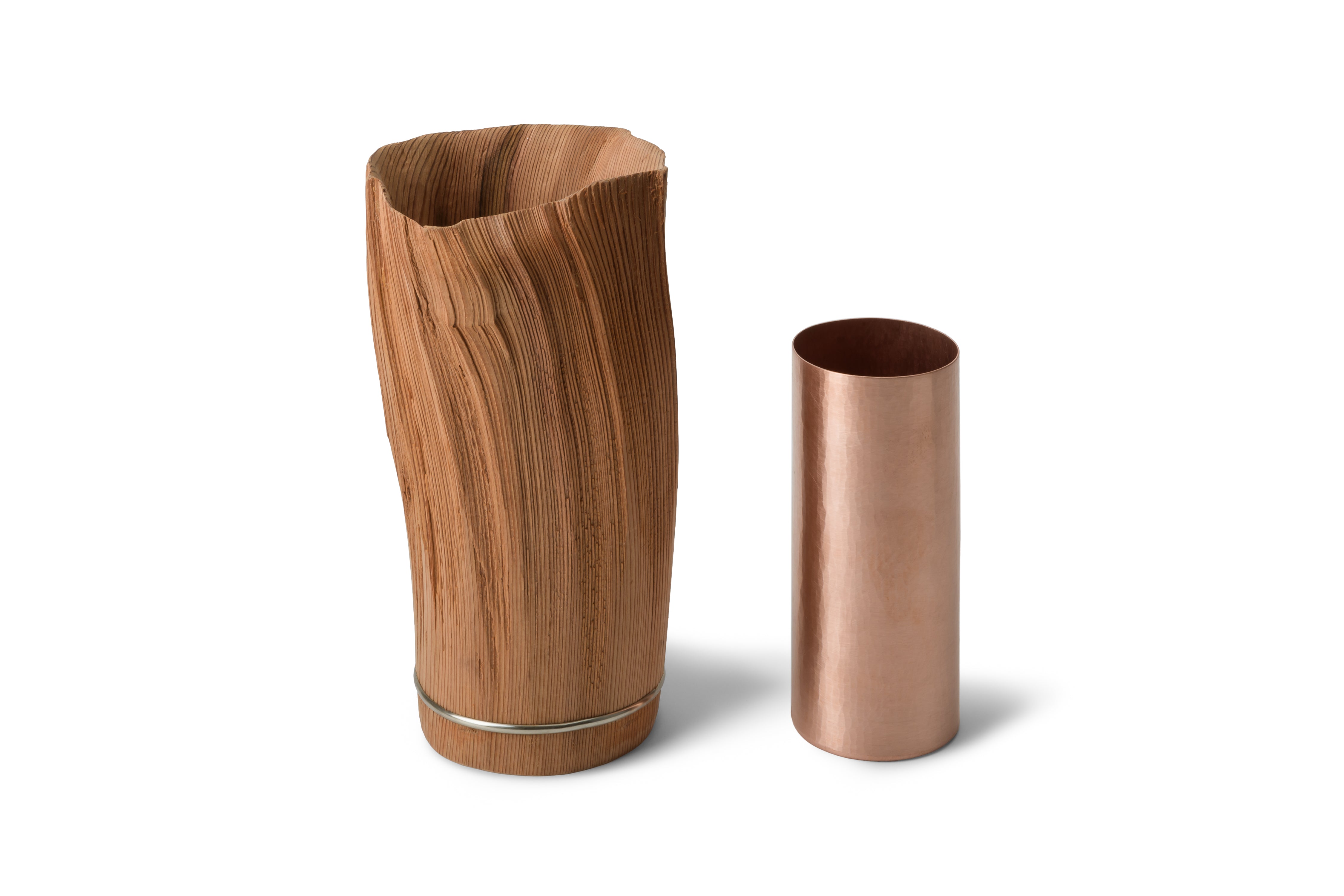 中川周士 -Yorishiro 花入 大-