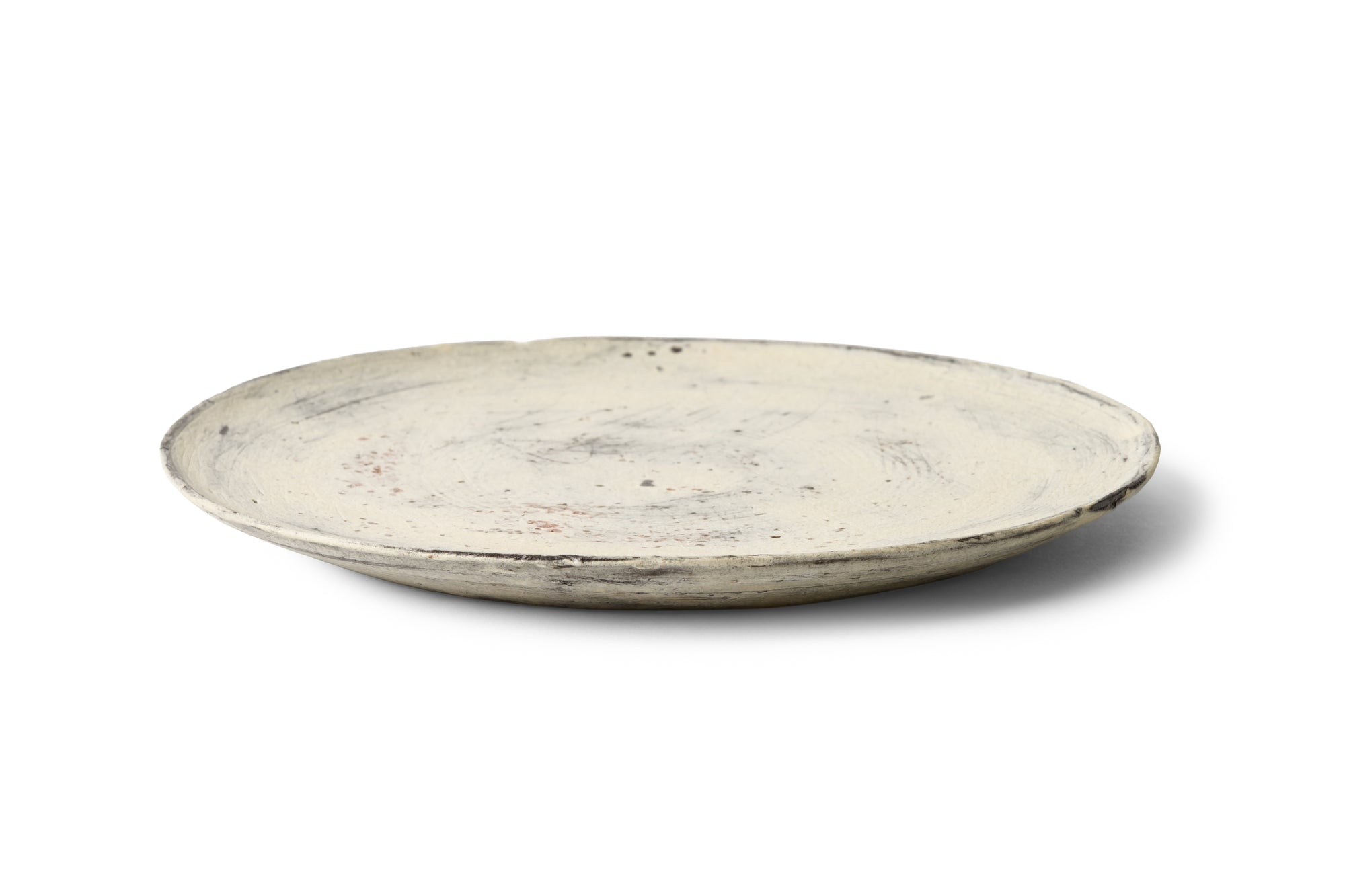 Tetsuya Osawa-Small Plate 1 White-