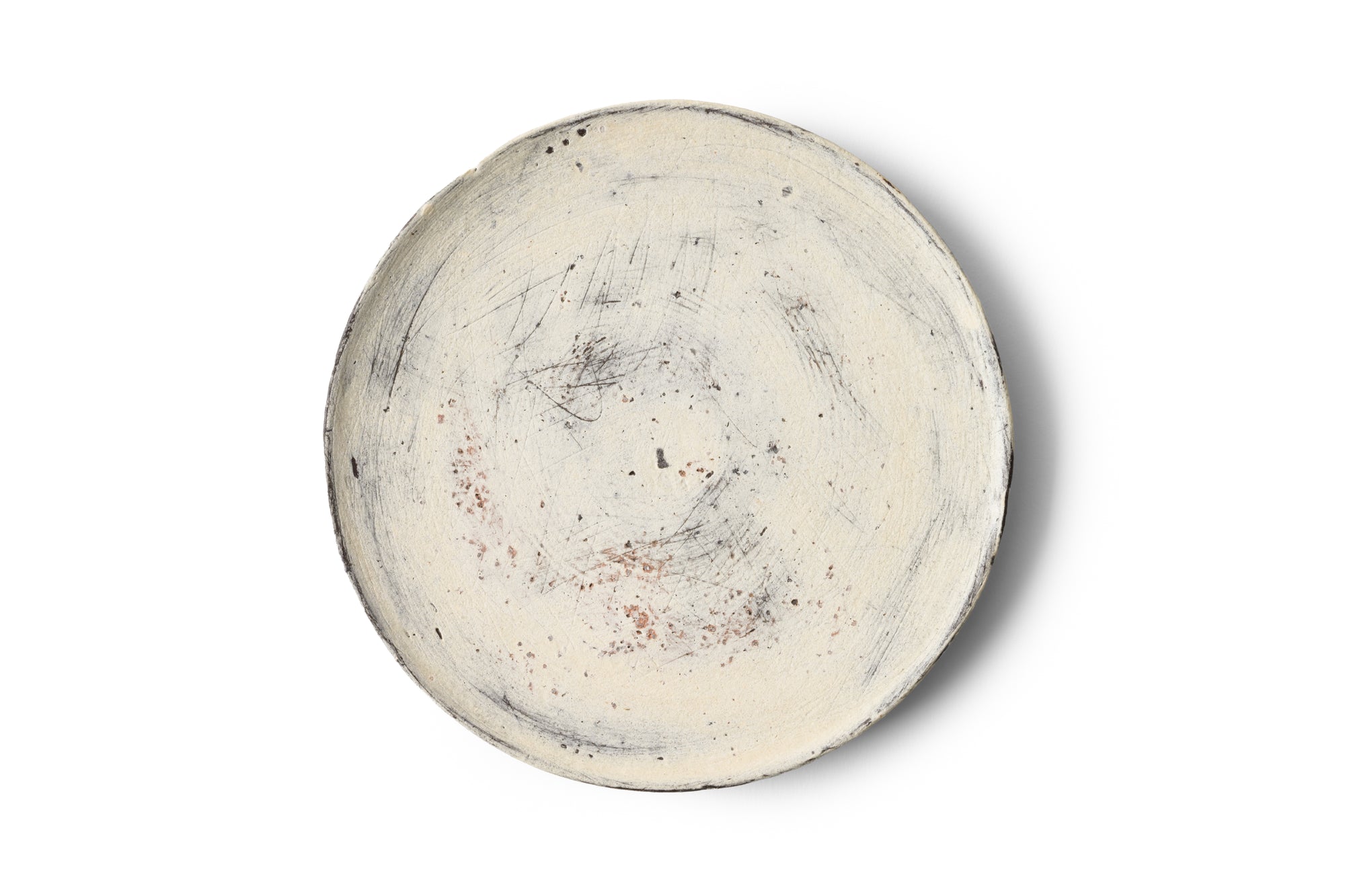 Tetsuya Osawa-Small Plate 1 White-