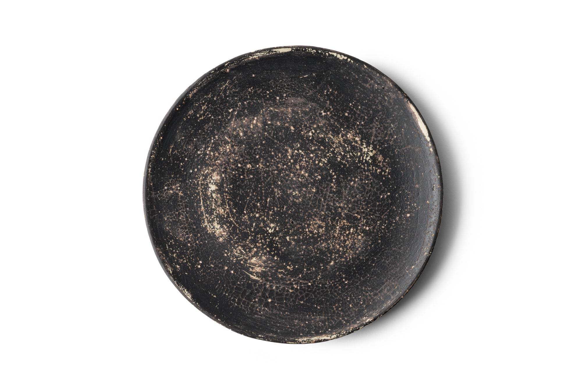 Tetsuya Osawa - Small Plate 3 Black -