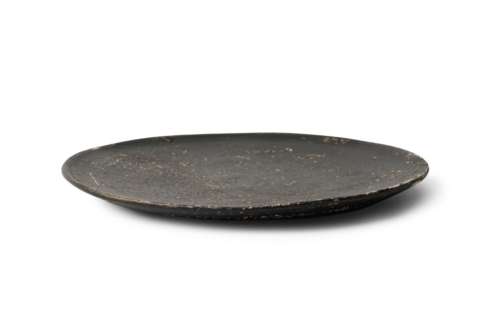 Tetsuya Osawa - Small Plate 4 Black -