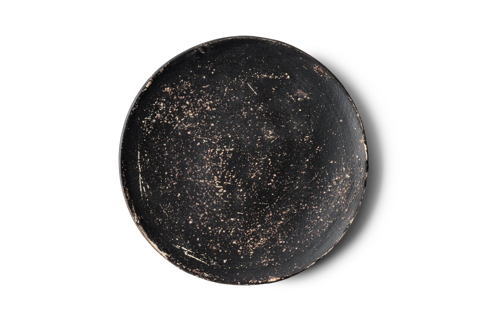 Tetsuya Osawa - Small Plate 4 Black -