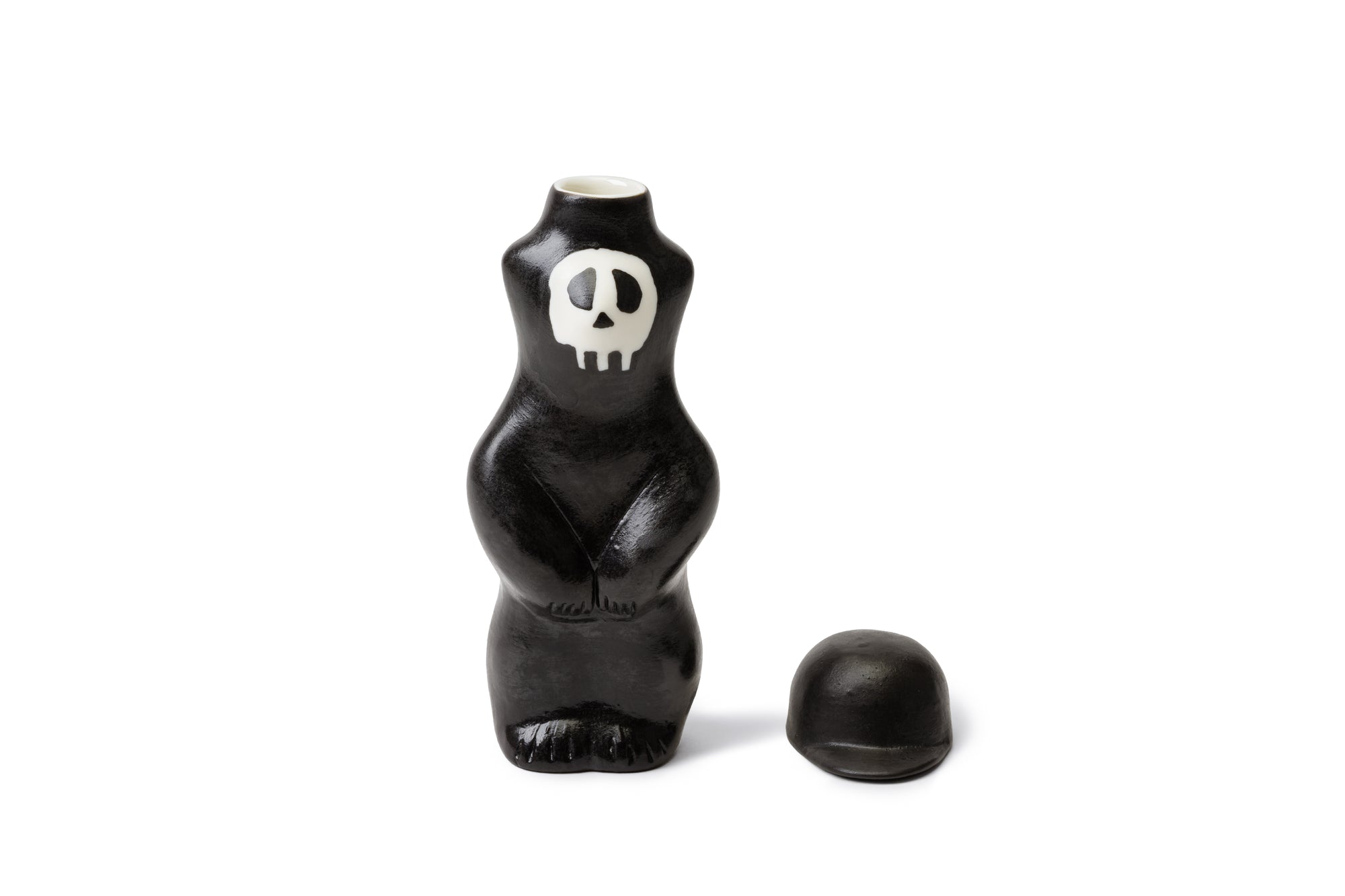 中囿義光-クマ一輪挿し4-