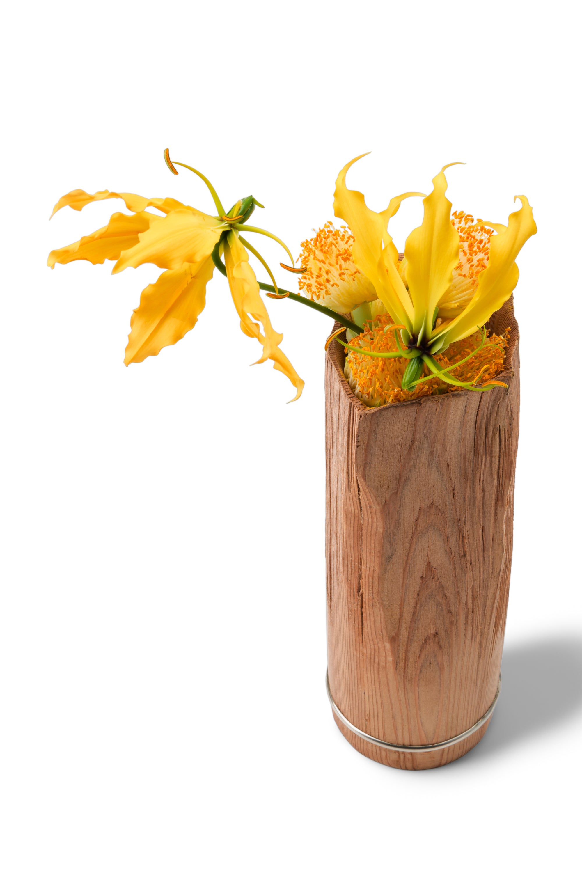 Shuji Nakagawa -Yorishiro Flower Vase Middle-