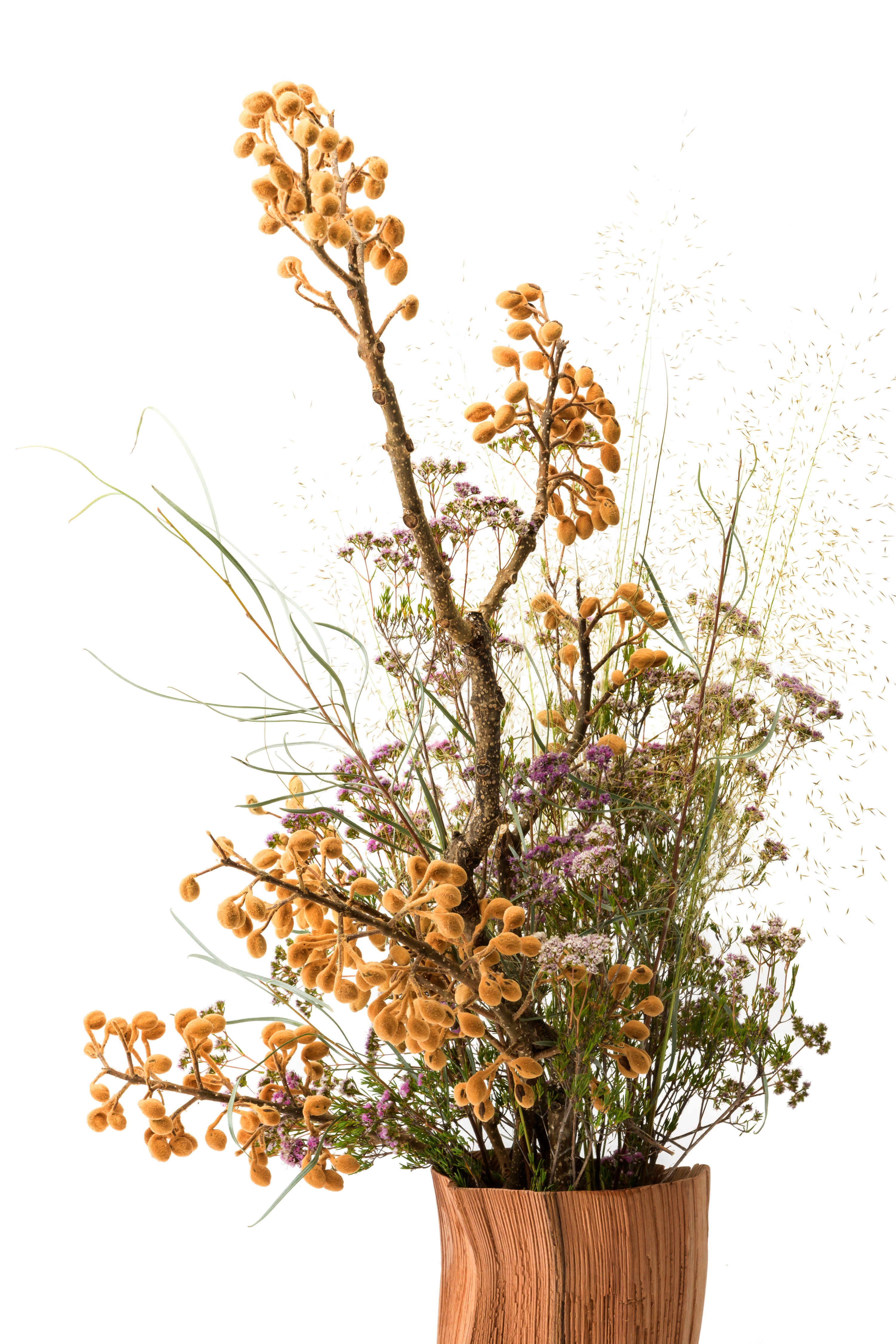 中川周士 -Yorishiro 花入 大-