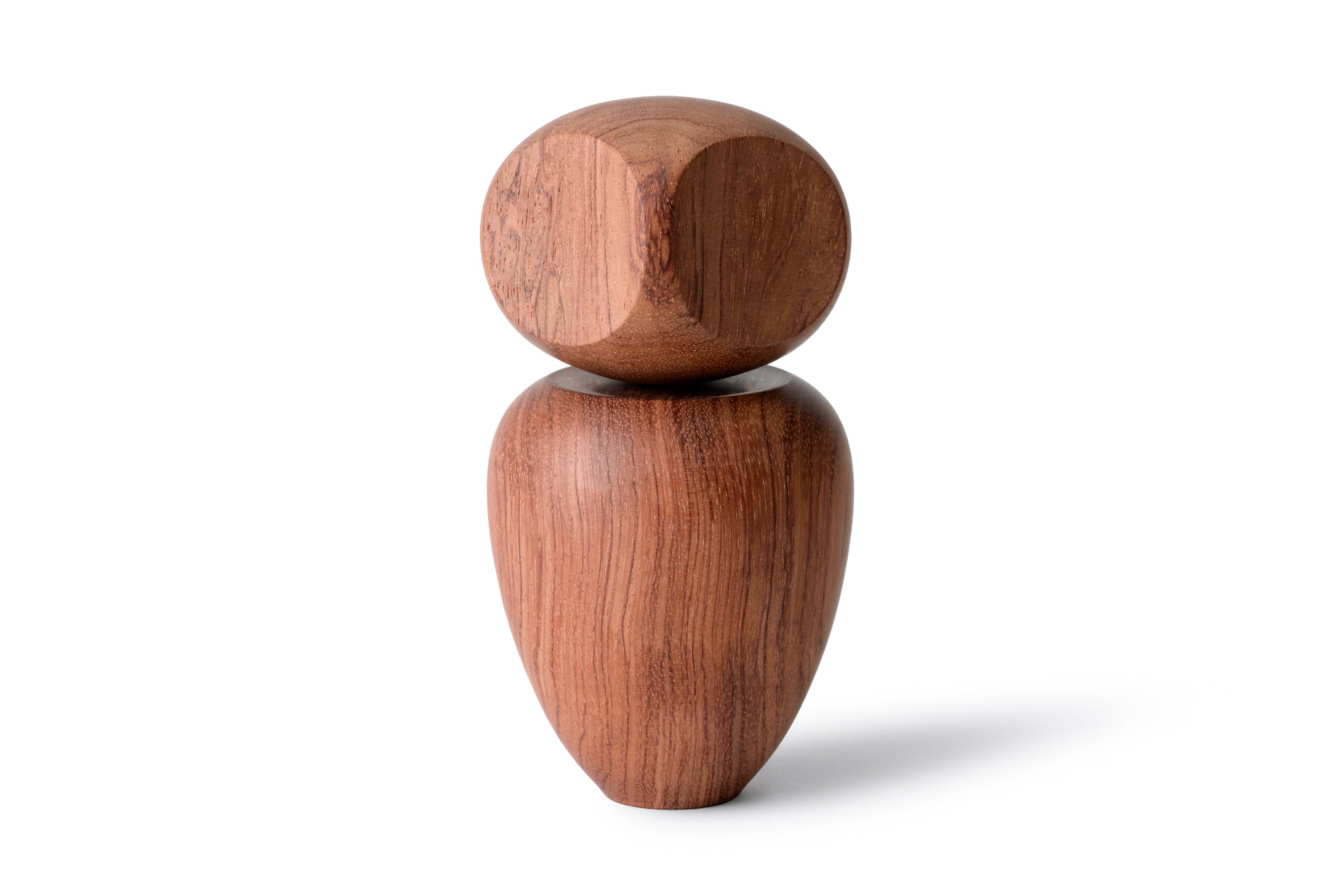 REWOOD×挽物所639-bird Owl 梟（フクロウ）古材-