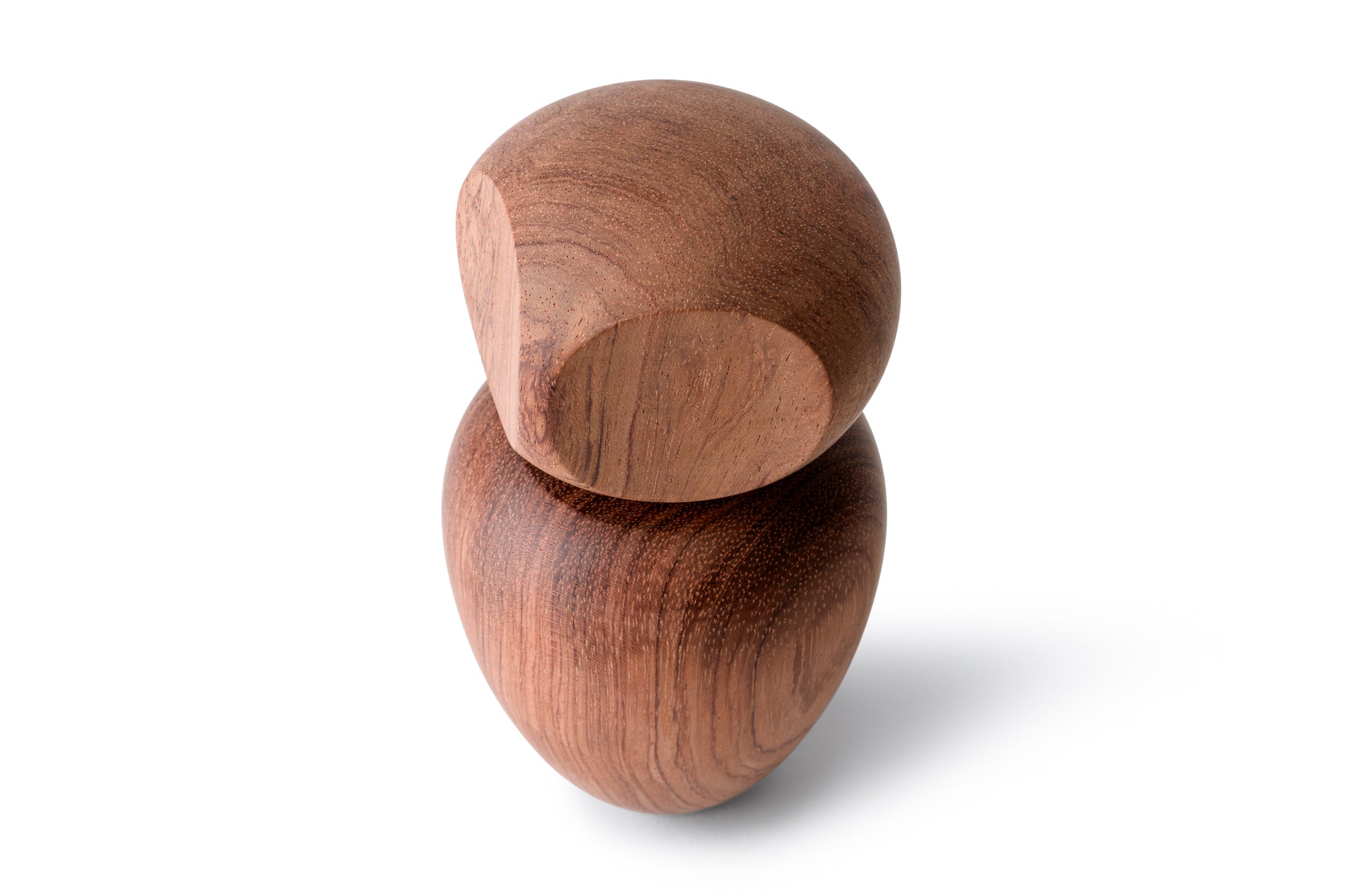 REWOOD×挽物所639-bird Owl 梟（フクロウ）古材-