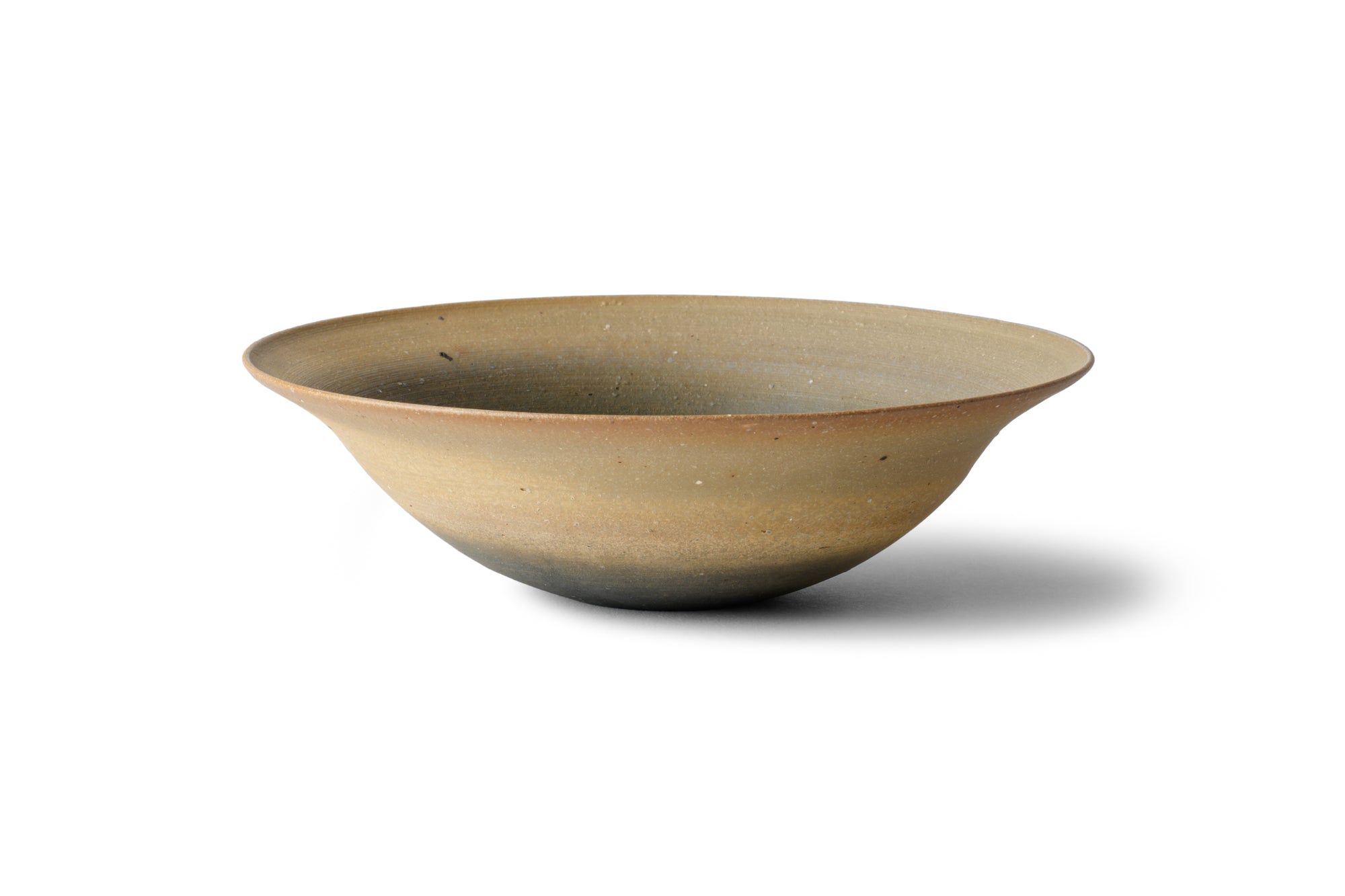 MaiTagawa -Carbonized porcelain bowl-