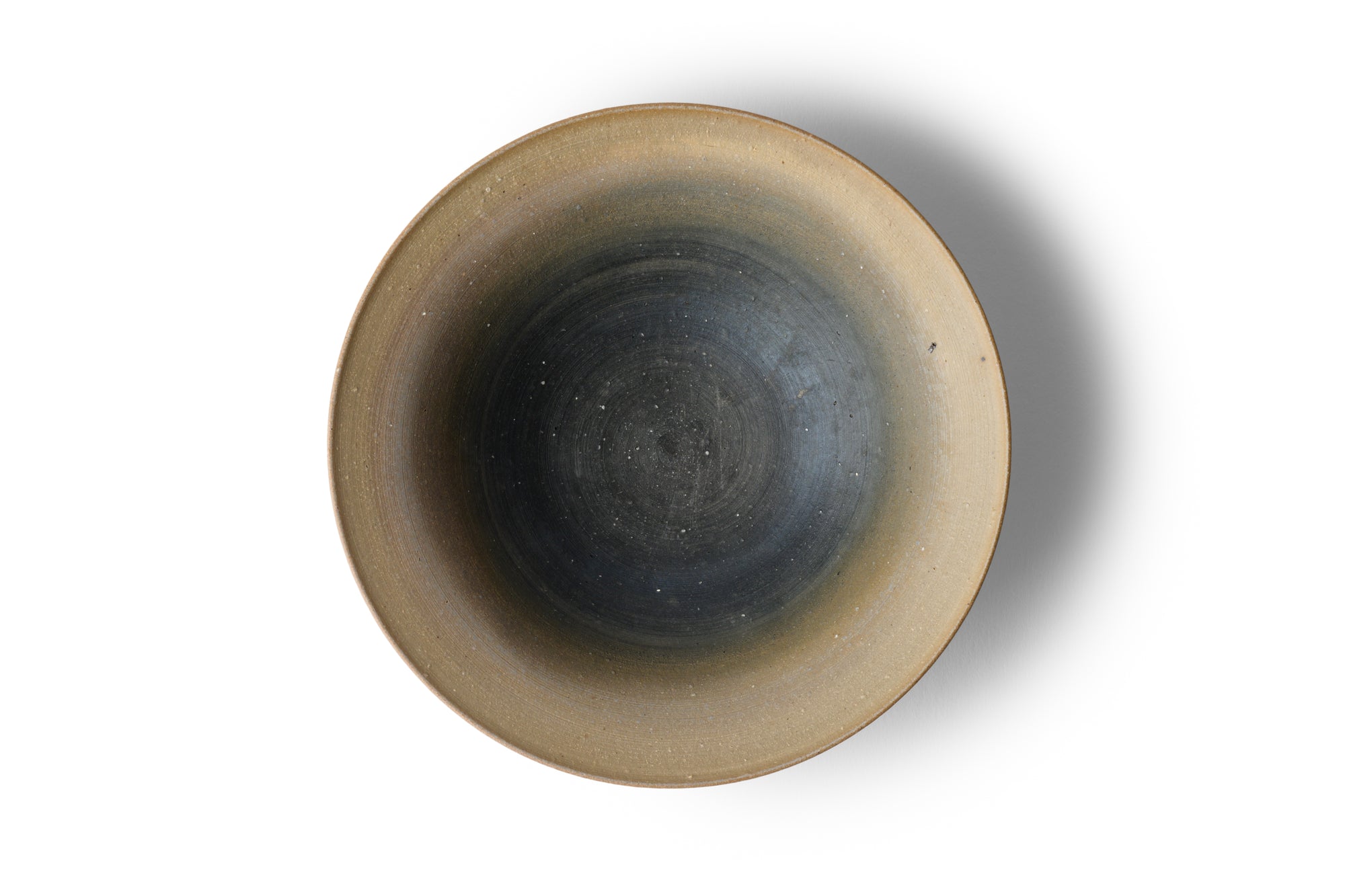 MaiTagawa -Carbonized porcelain bowl-