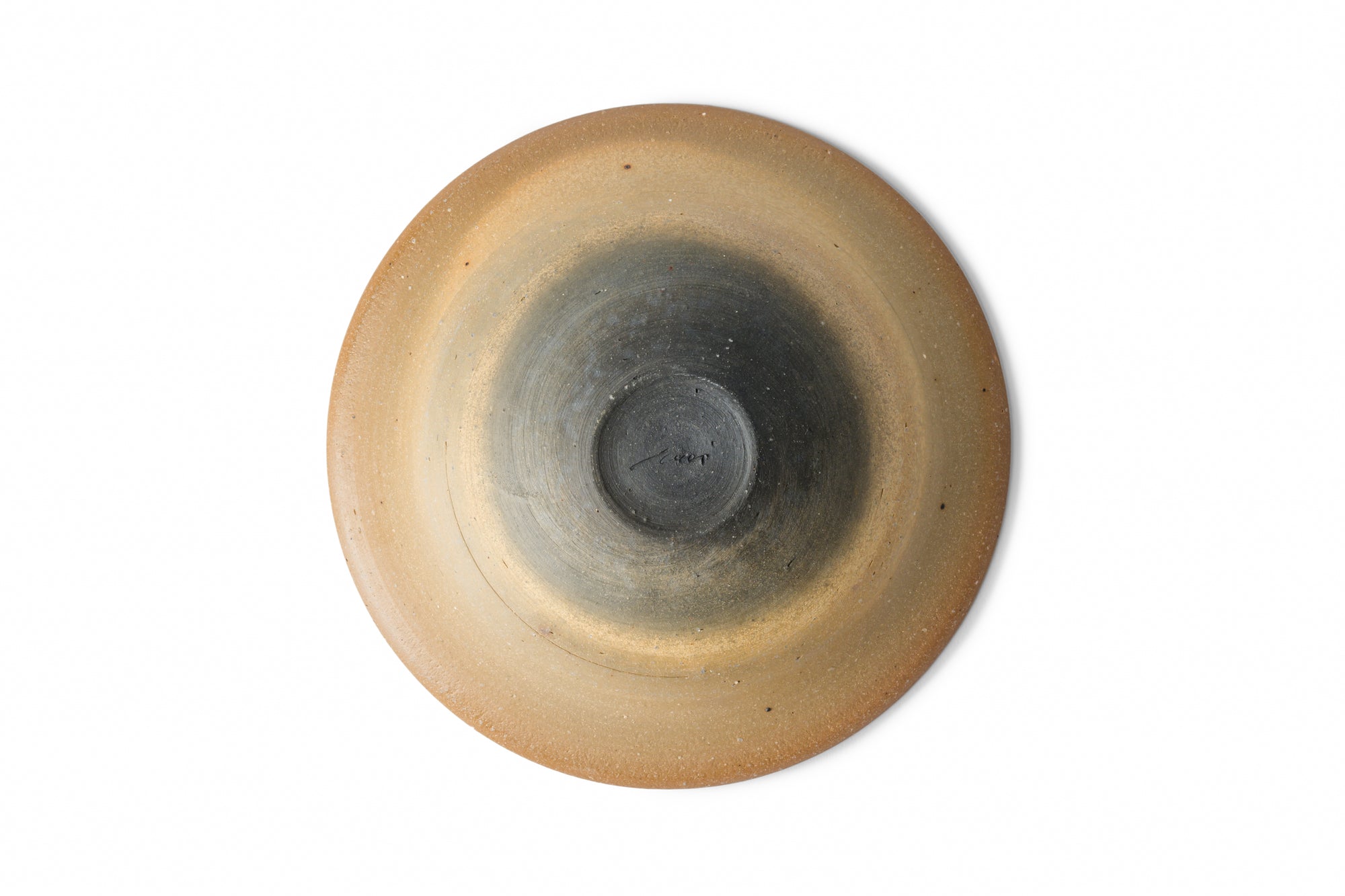 MaiTagawa -Carbonized porcelain bowl-