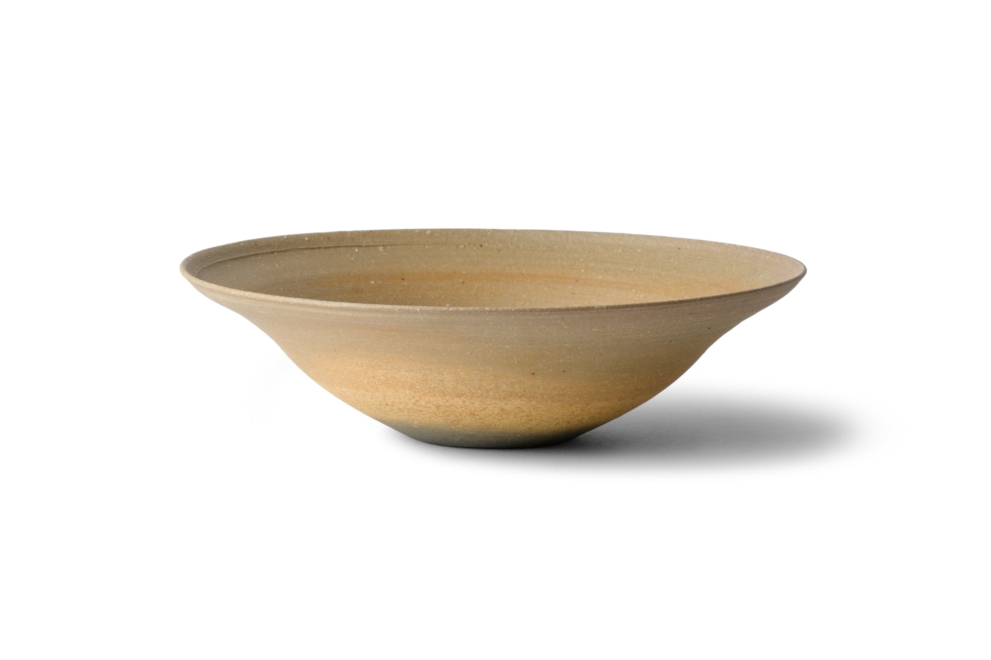 MaiTagawa -Carbonized porcelain bowl-