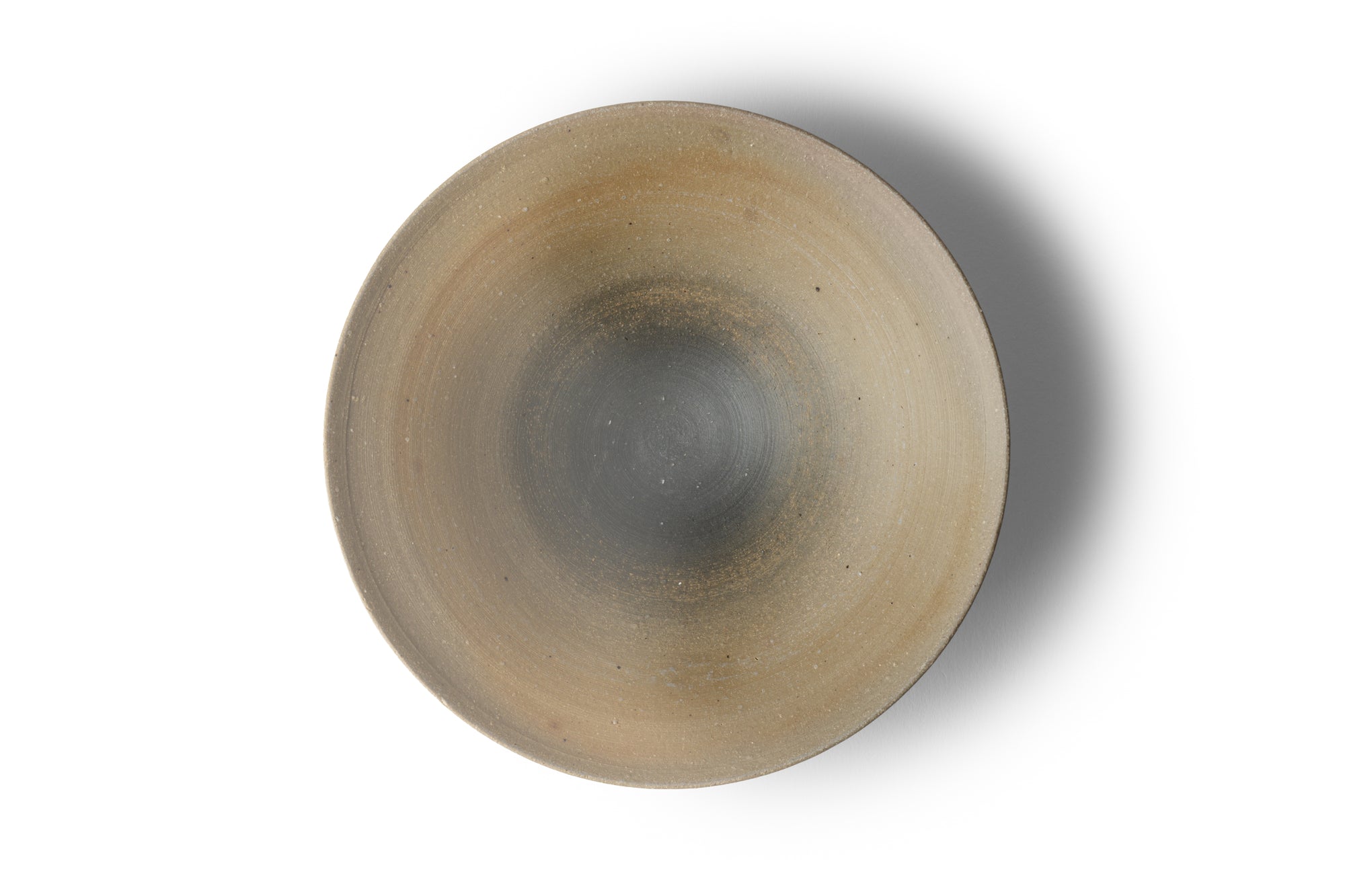 MaiTagawa -Carbonized porcelain bowl-