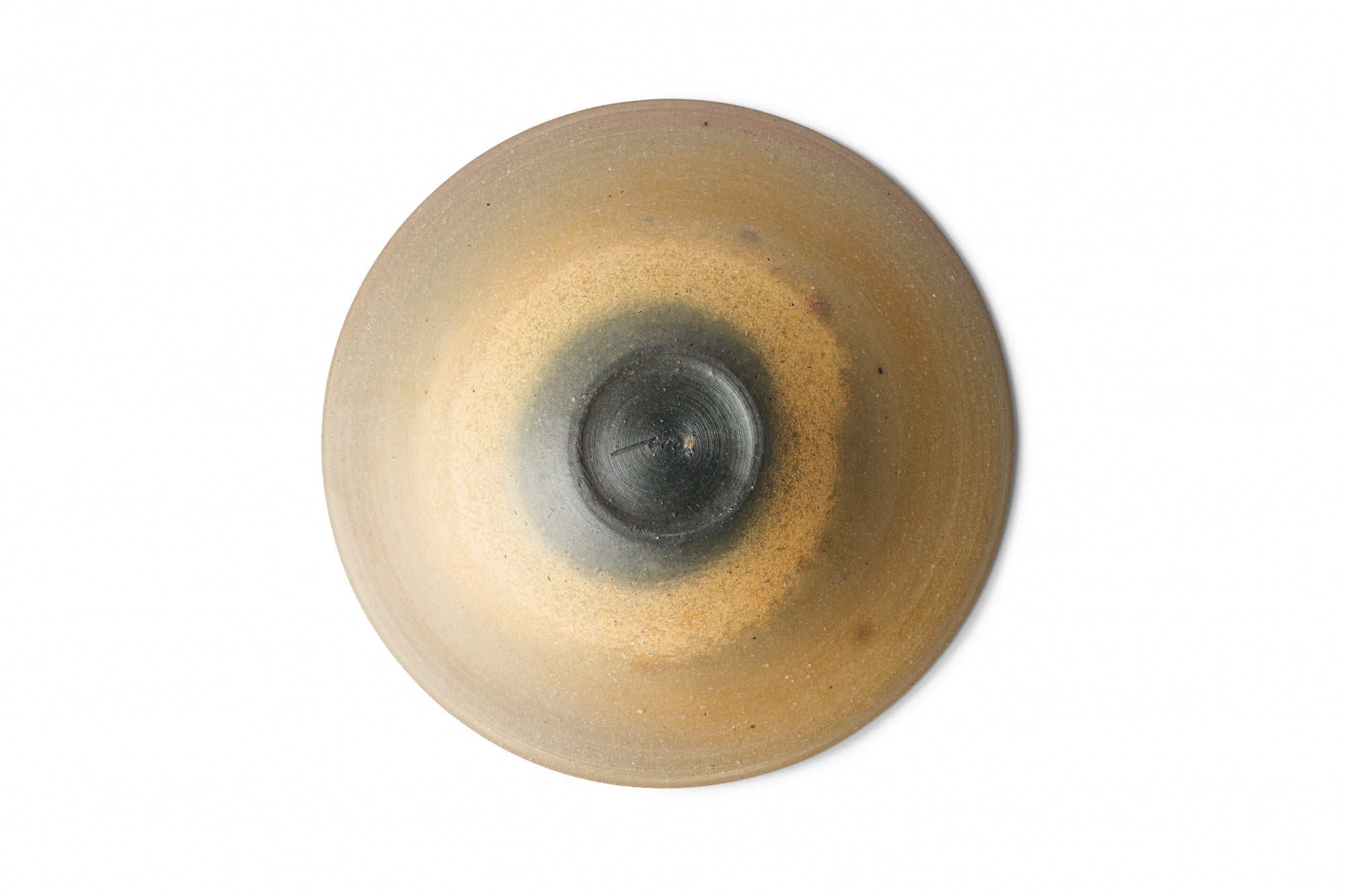 MaiTagawa -Carbonized porcelain bowl-