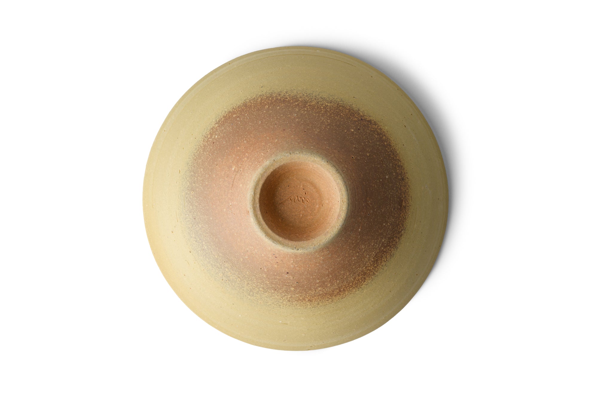 MaiTagawa -Carbonized porcelain Wan-