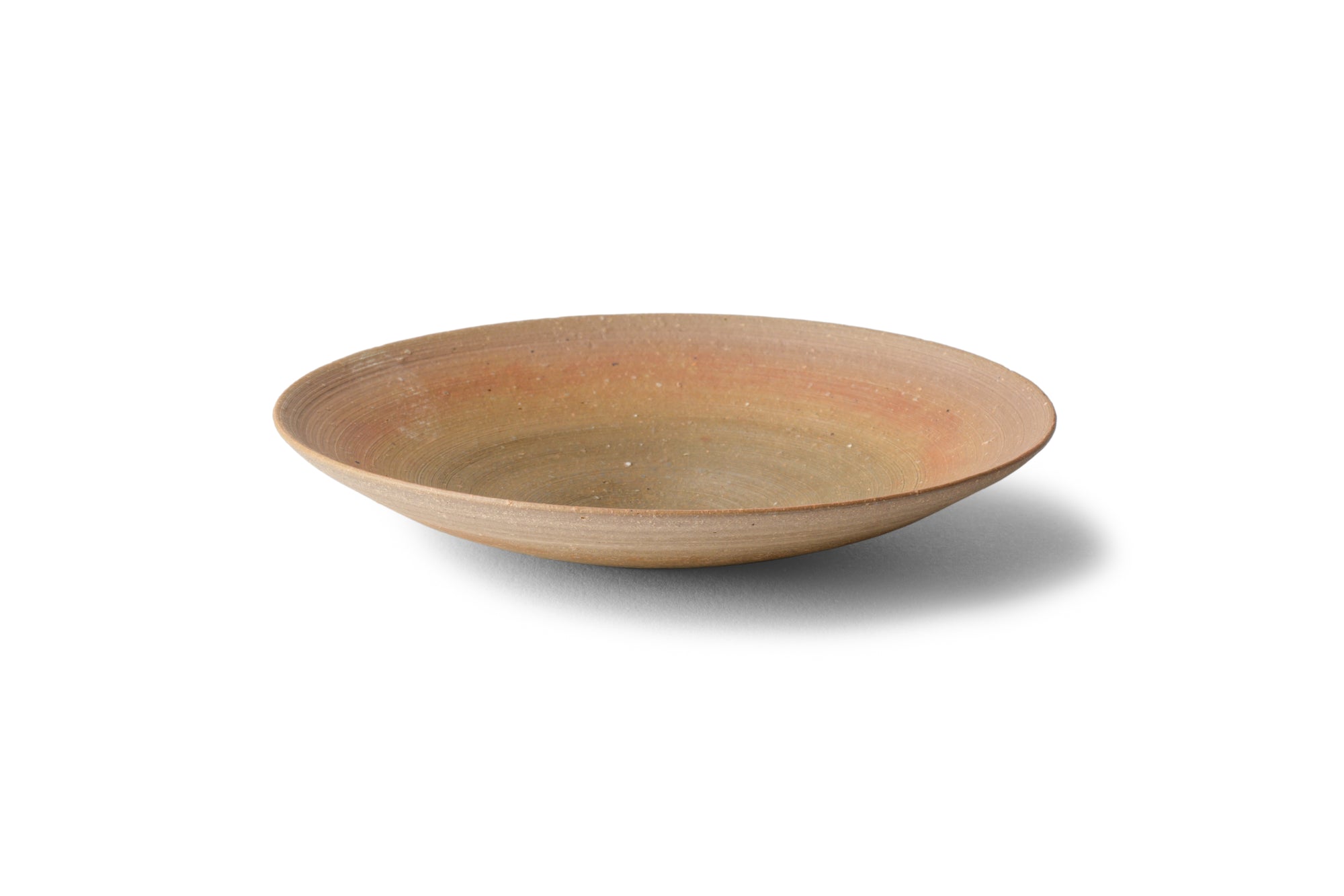 MaiTagawa -Carbonized porcelain Plate-