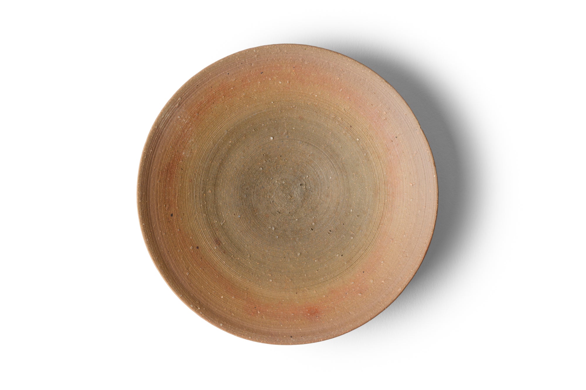 MaiTagawa -Carbonized porcelain Plate-