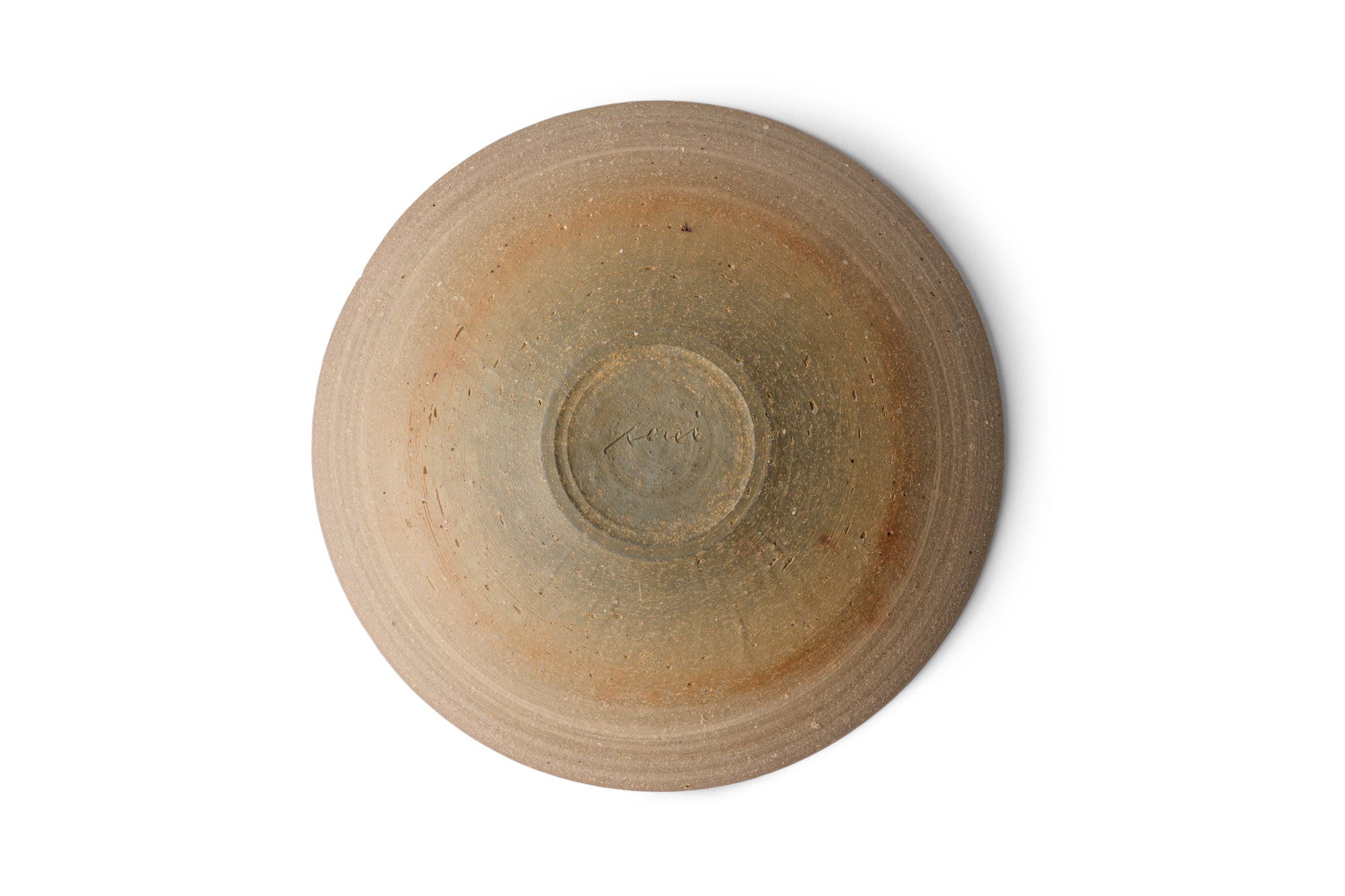 MaiTagawa -Carbonized porcelain Plate-