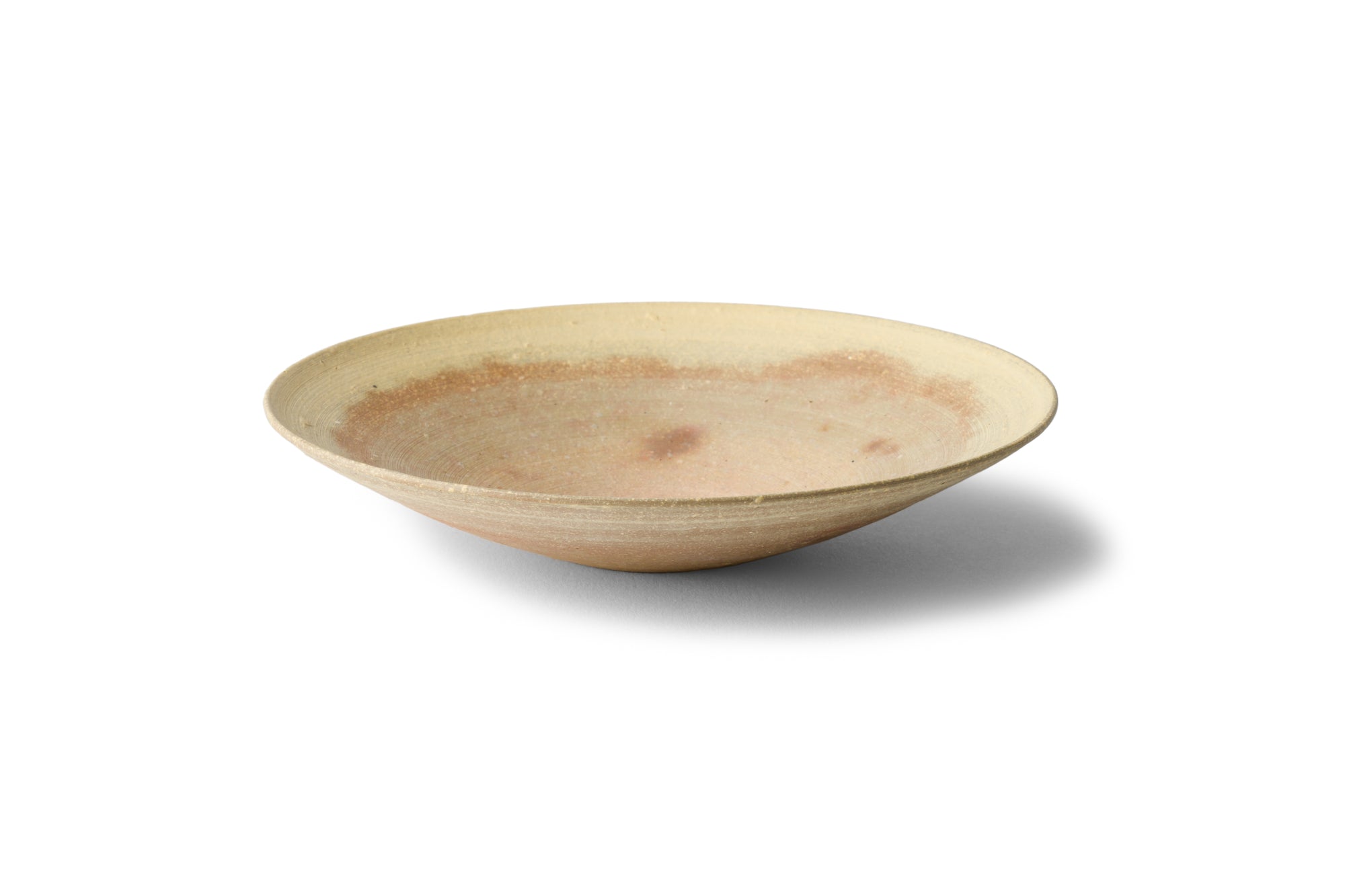 MaiTagawa -Carbonized porcelain Plate-