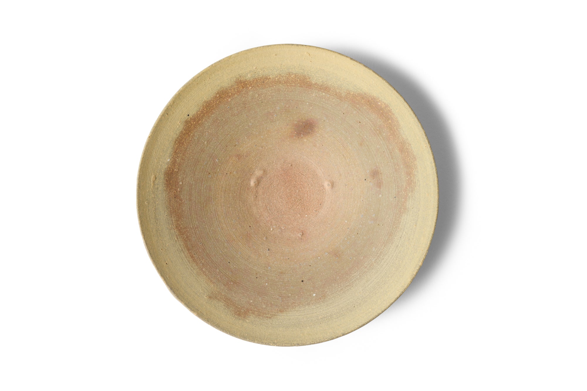 MaiTagawa -Carbonized porcelain Plate-
