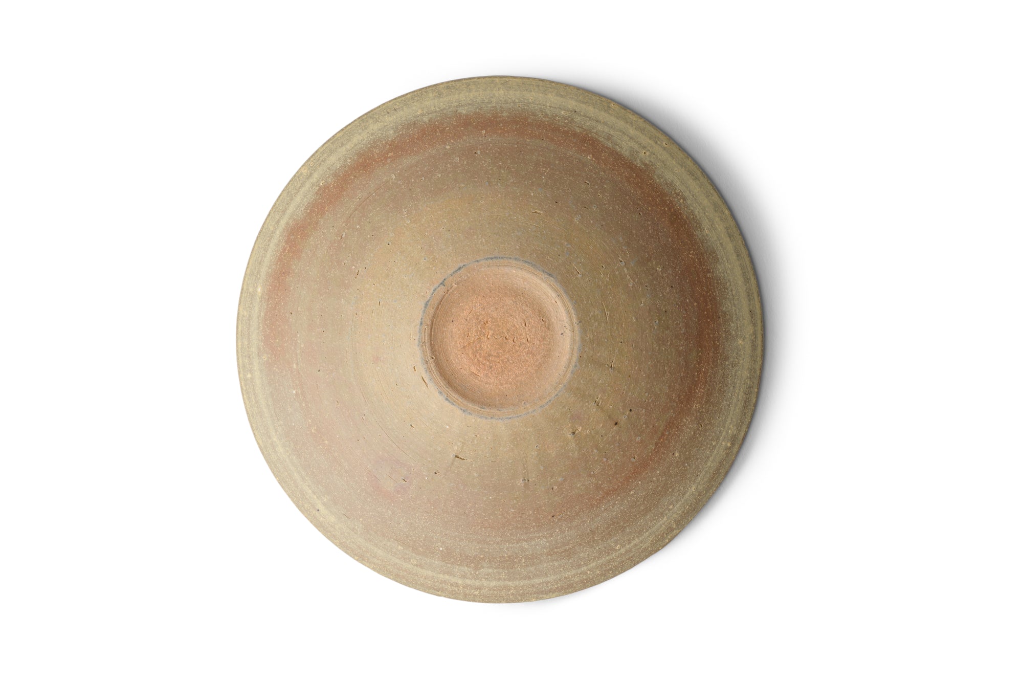 MaiTagawa -Carbonized porcelain Plate-
