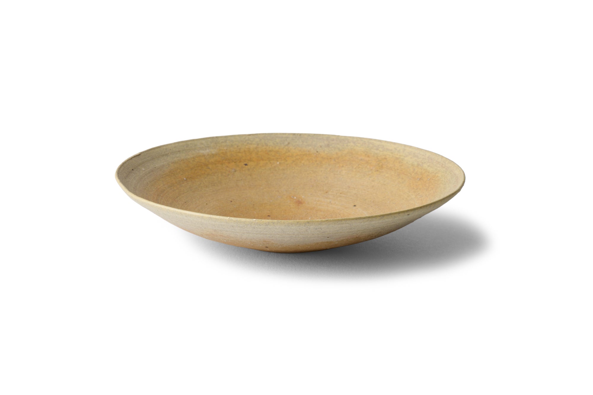 MaiTagawa -Carbonized porcelain Plate Additional Firing-