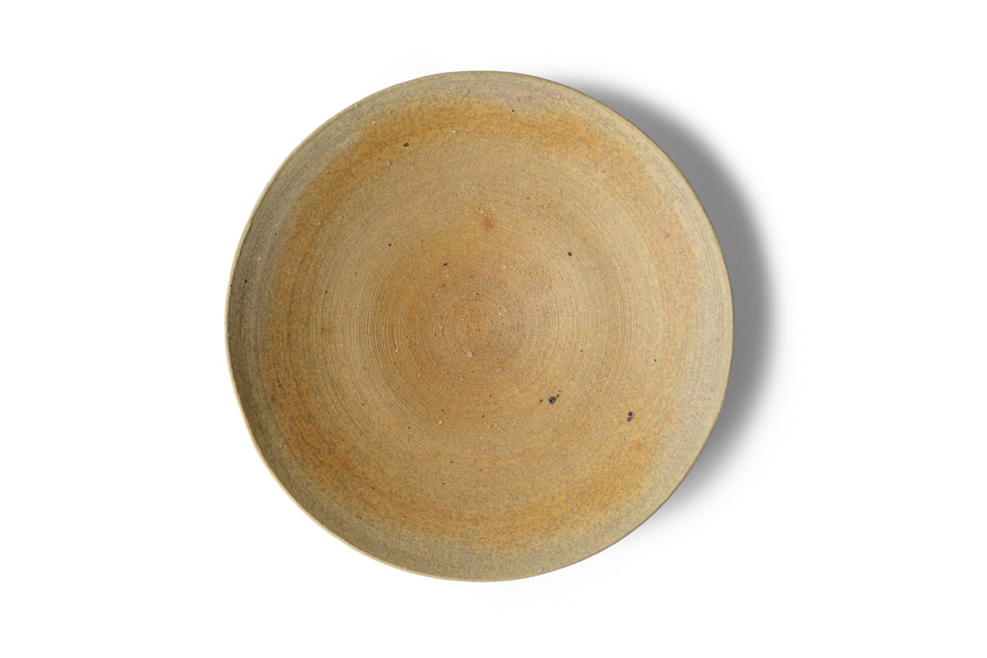 MaiTagawa -Carbonized porcelain Plate Additional Firing-