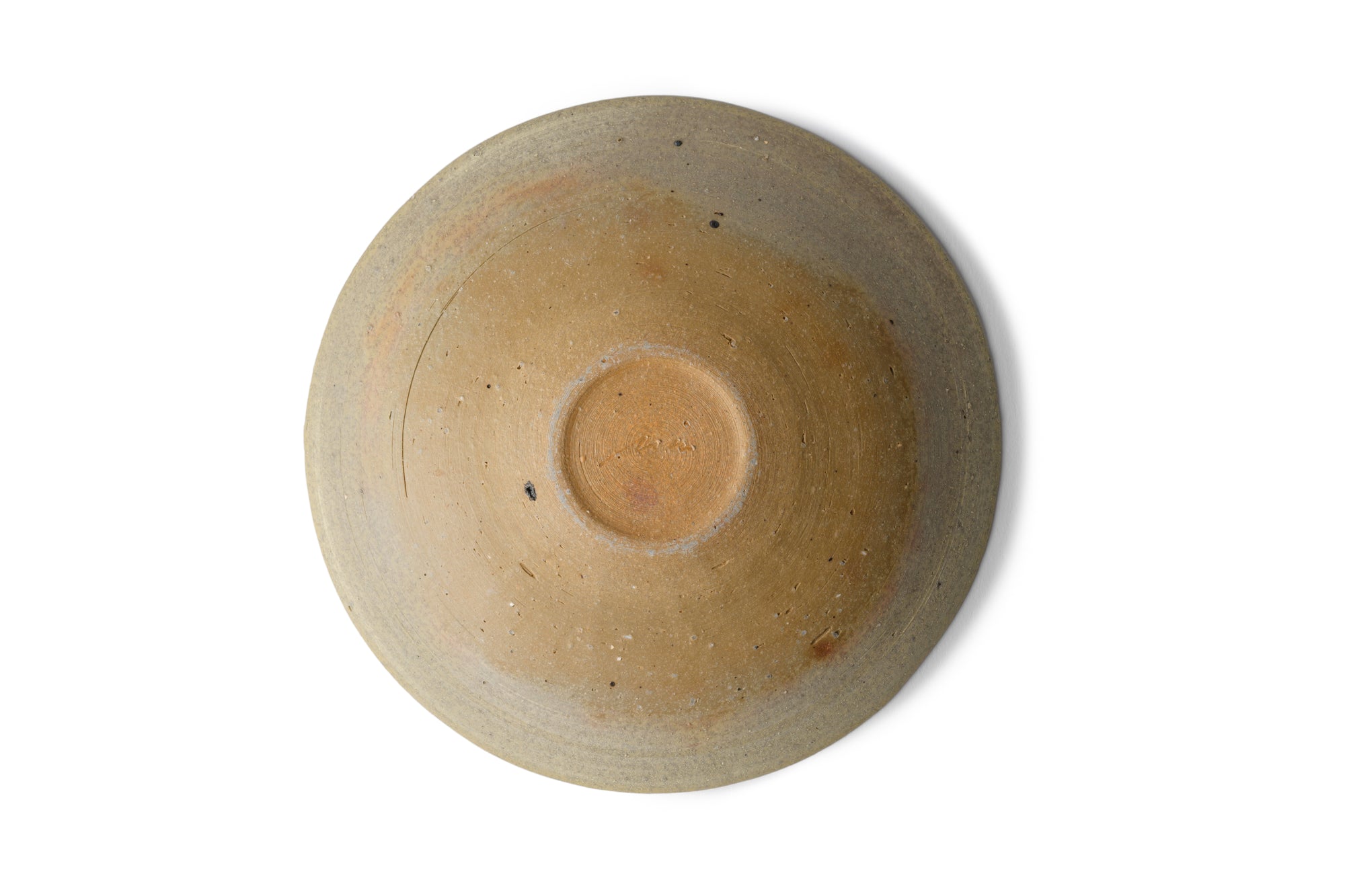 MaiTagawa -Carbonized porcelain Plate Additional Firing-