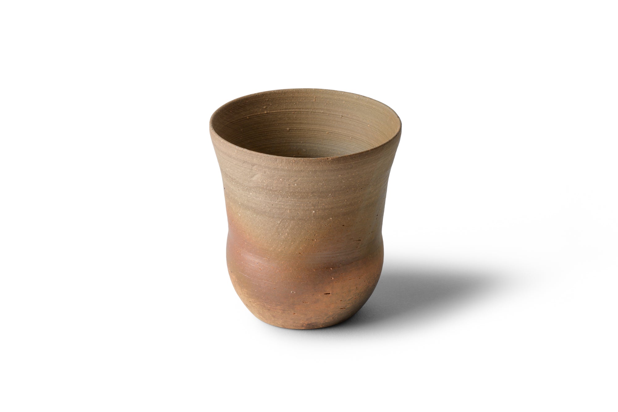 MaiTagawa -Carbonized porcelain Cup-