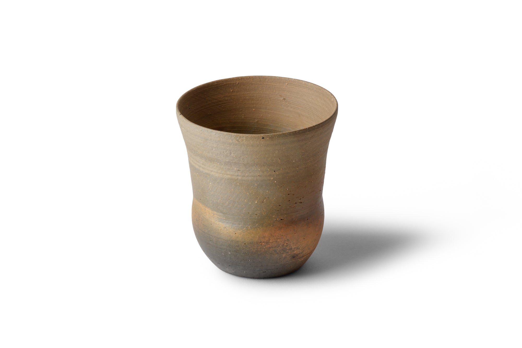MaiTagawa -Carbonized porcelain Cup-