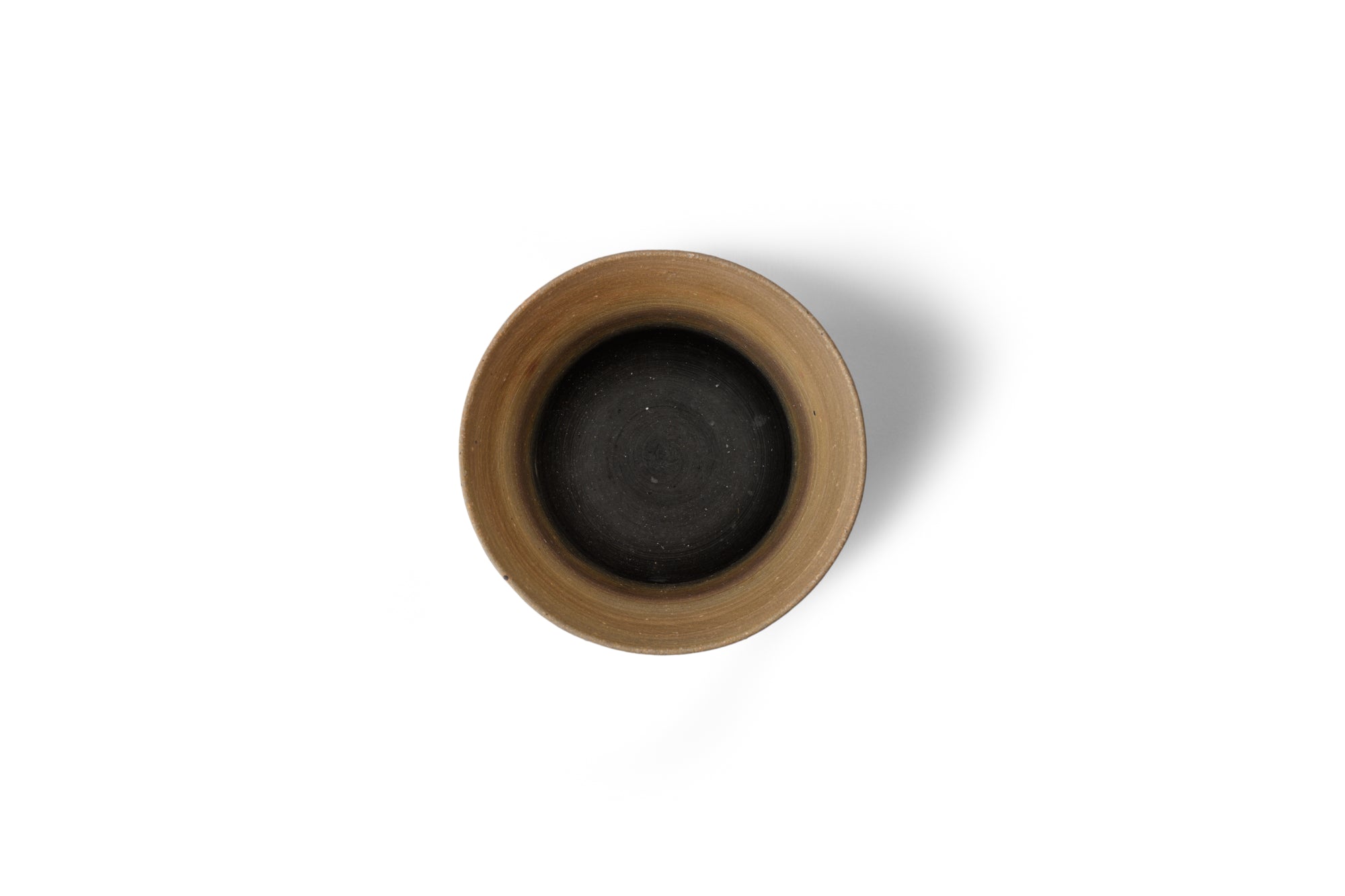 MaiTagawa -Carbonized porcelain Cup-