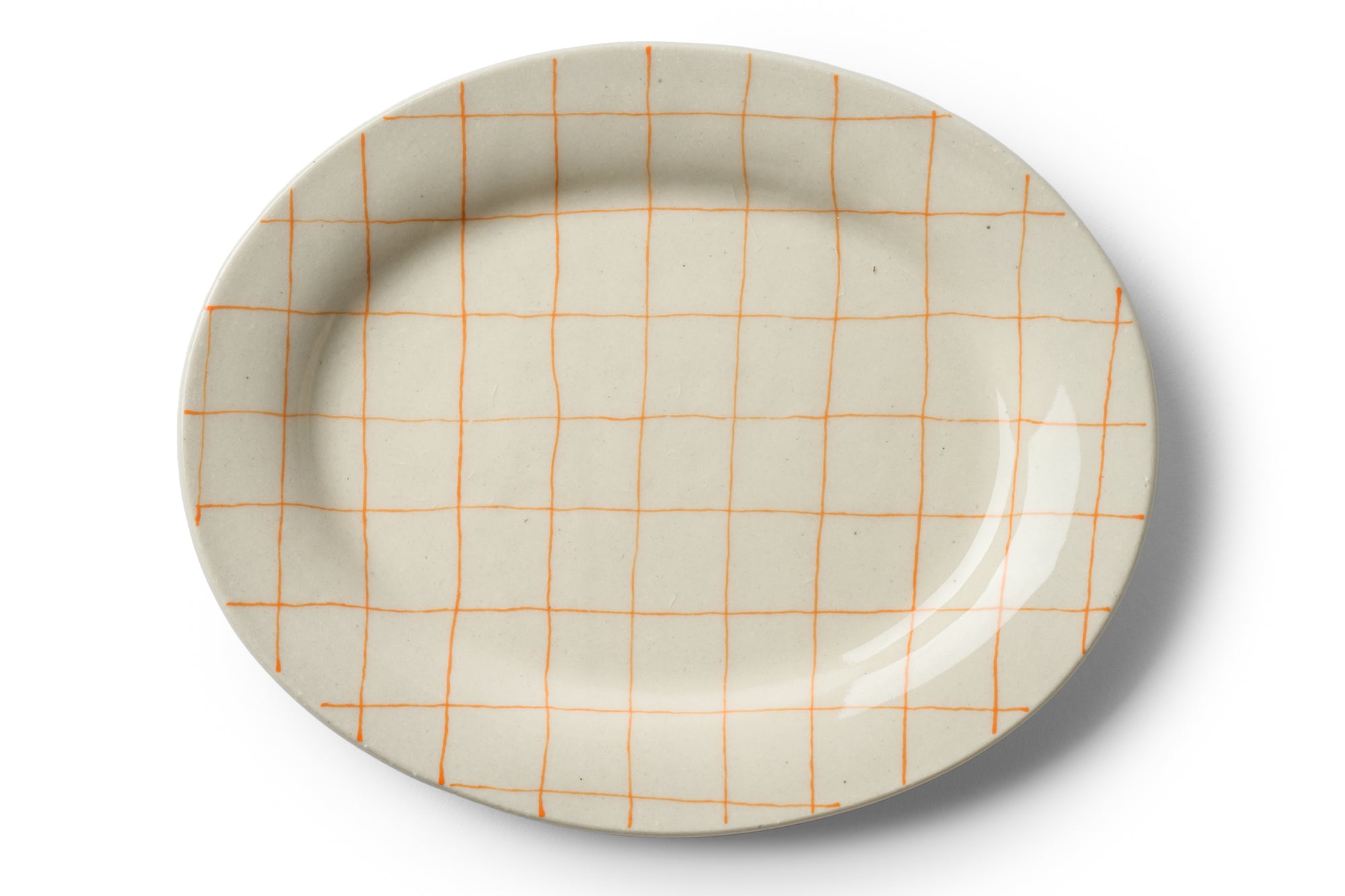Yoshimitsu Nakasono - Oval Plate -