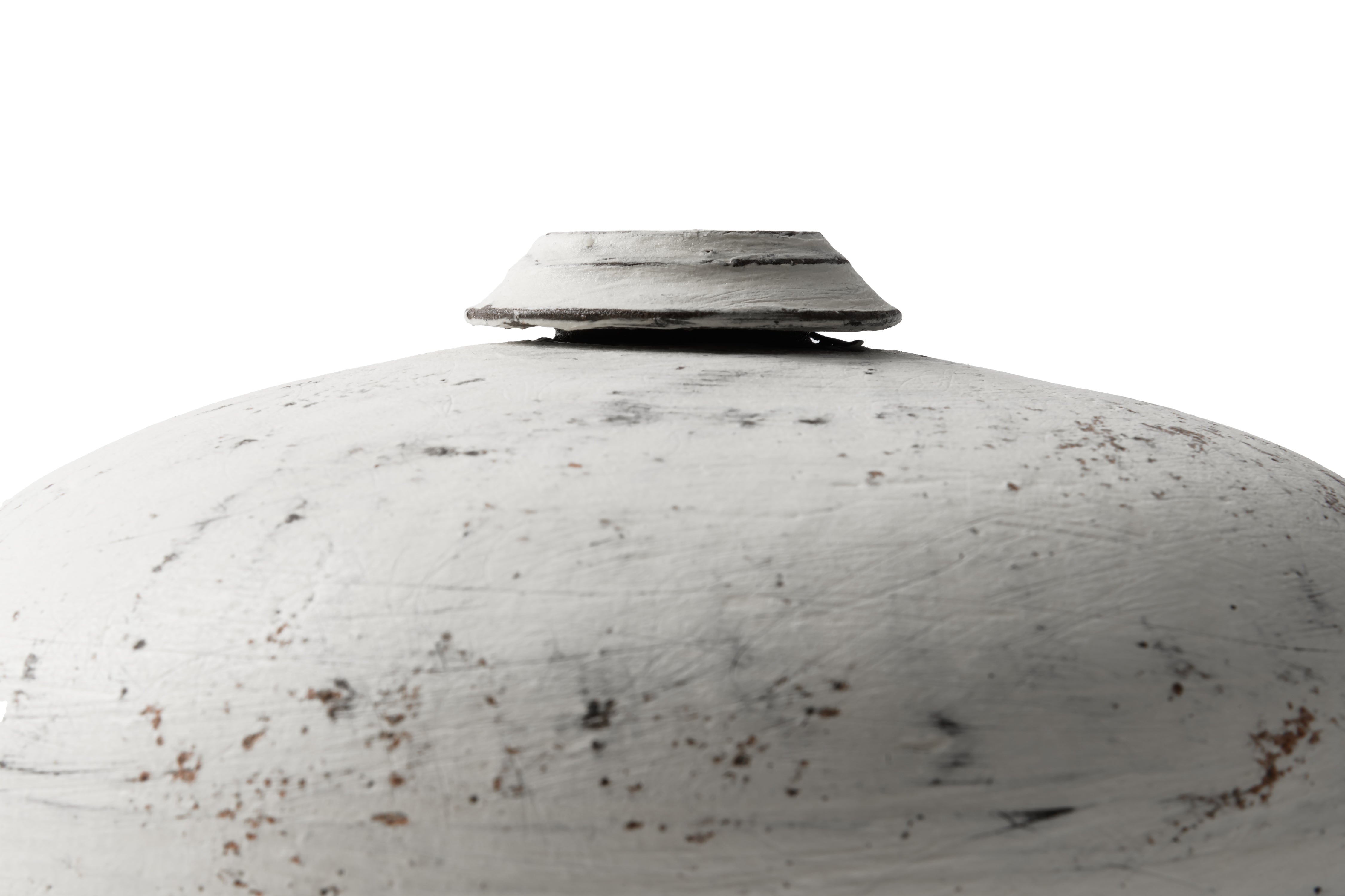 大澤哲哉-壺 2白-