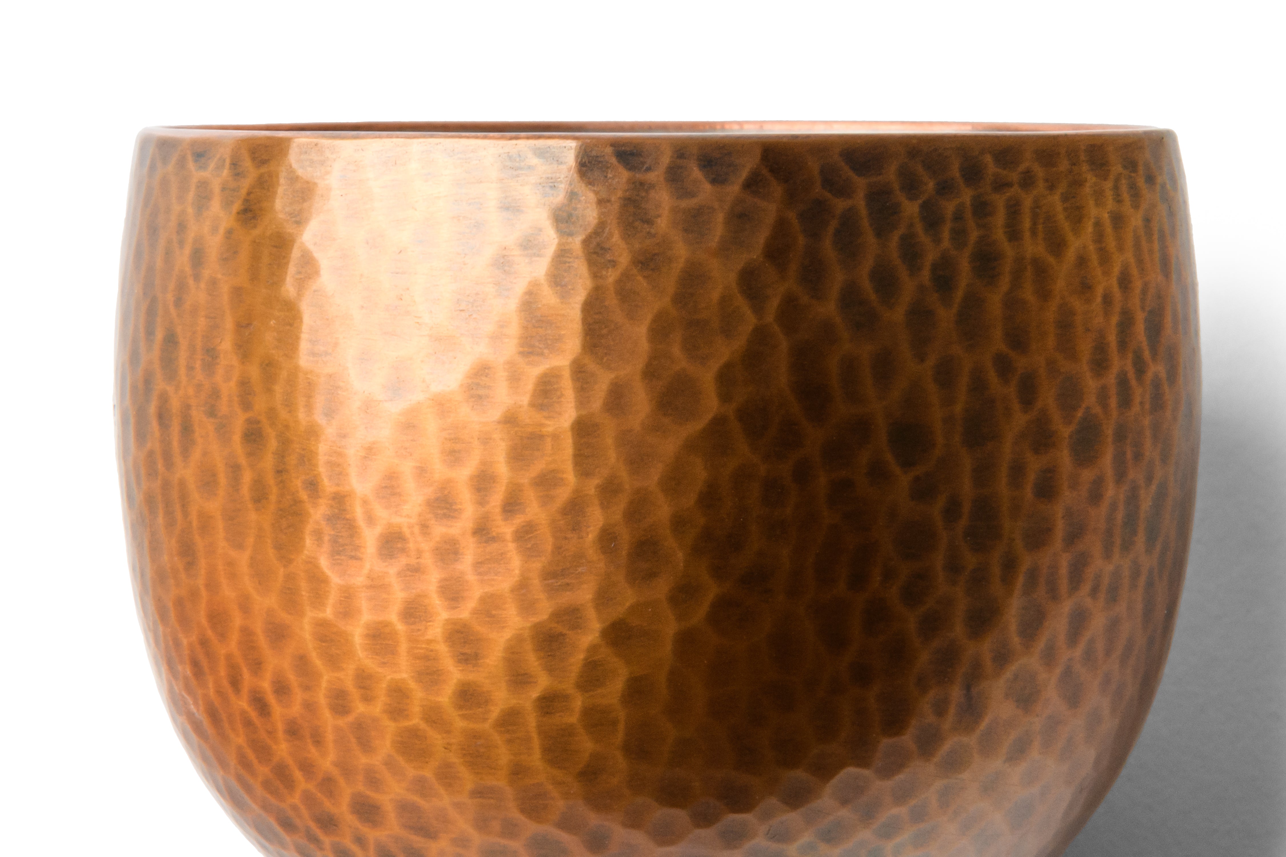 矢竹純-銅製ぐい呑み1-