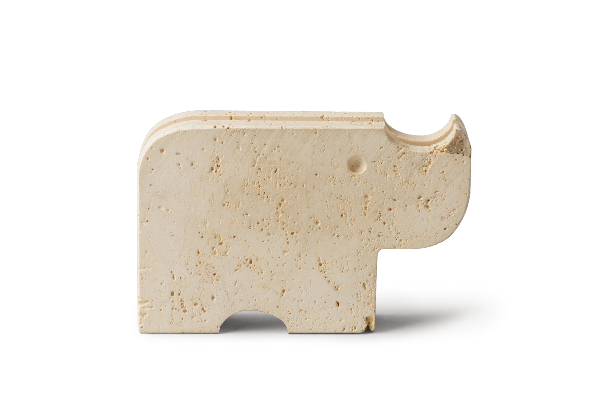 Antique Rhinoceros Cardstand 1