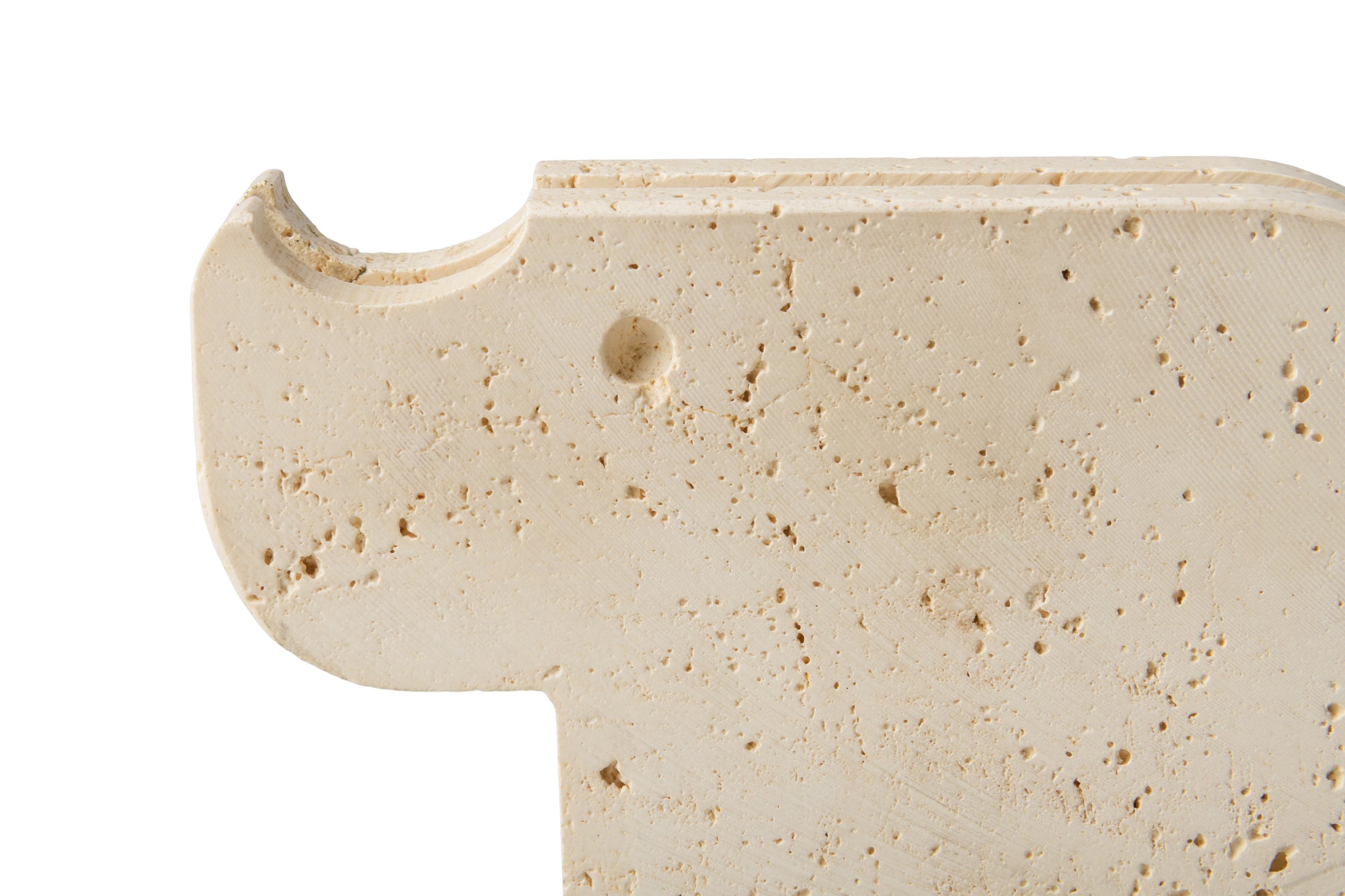 Antique Rhinoceros Cardstand 1