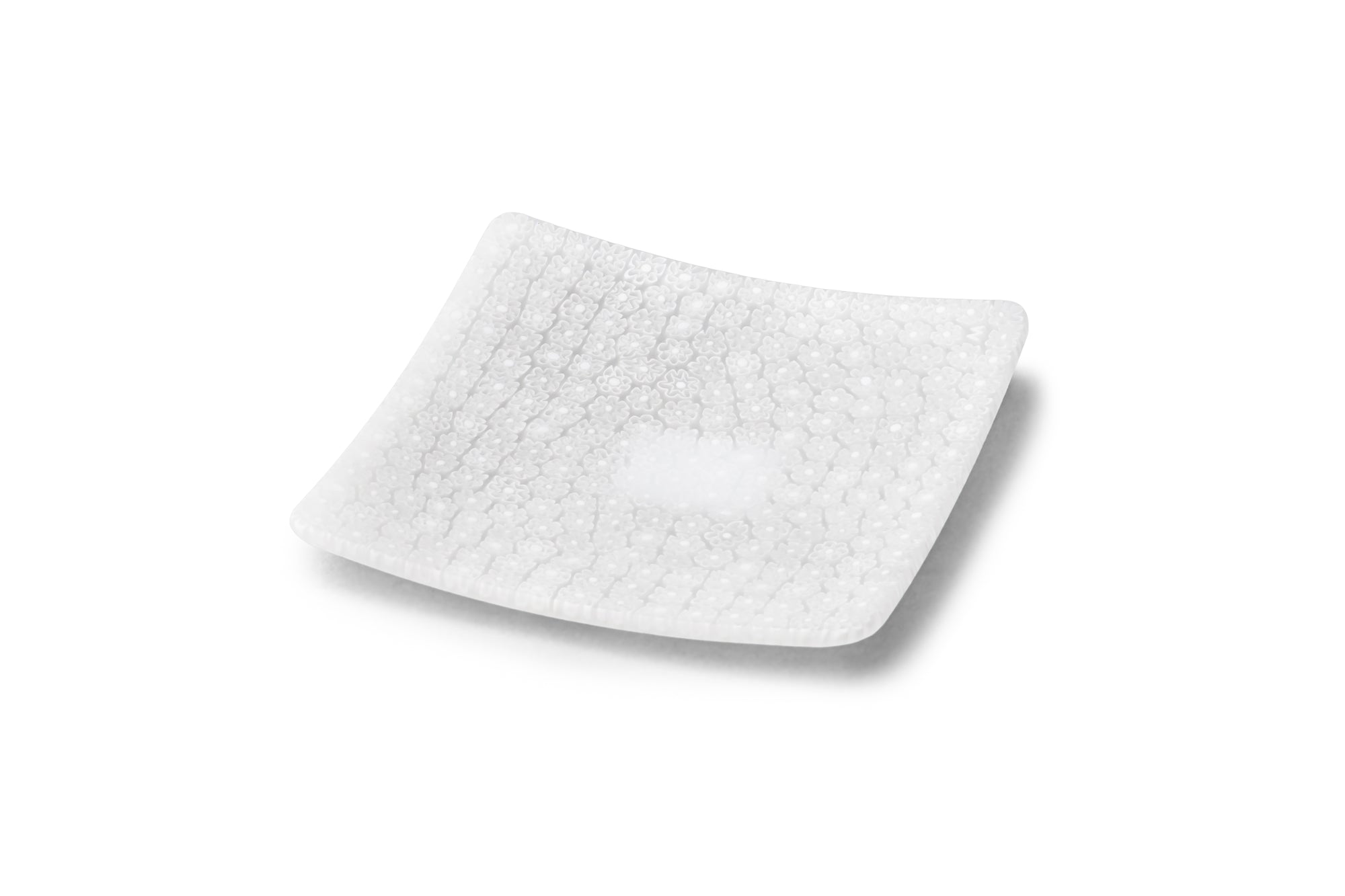 Memories of Italy - ErcoleMoretti square plate -