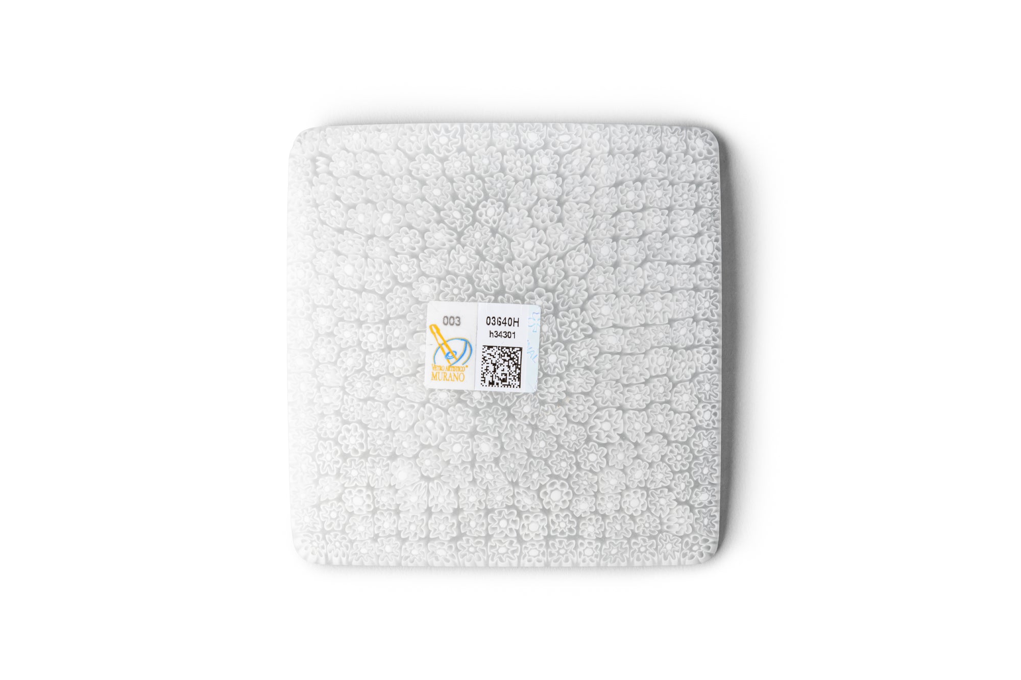 Memories of Italy - ErcoleMoretti square plate -