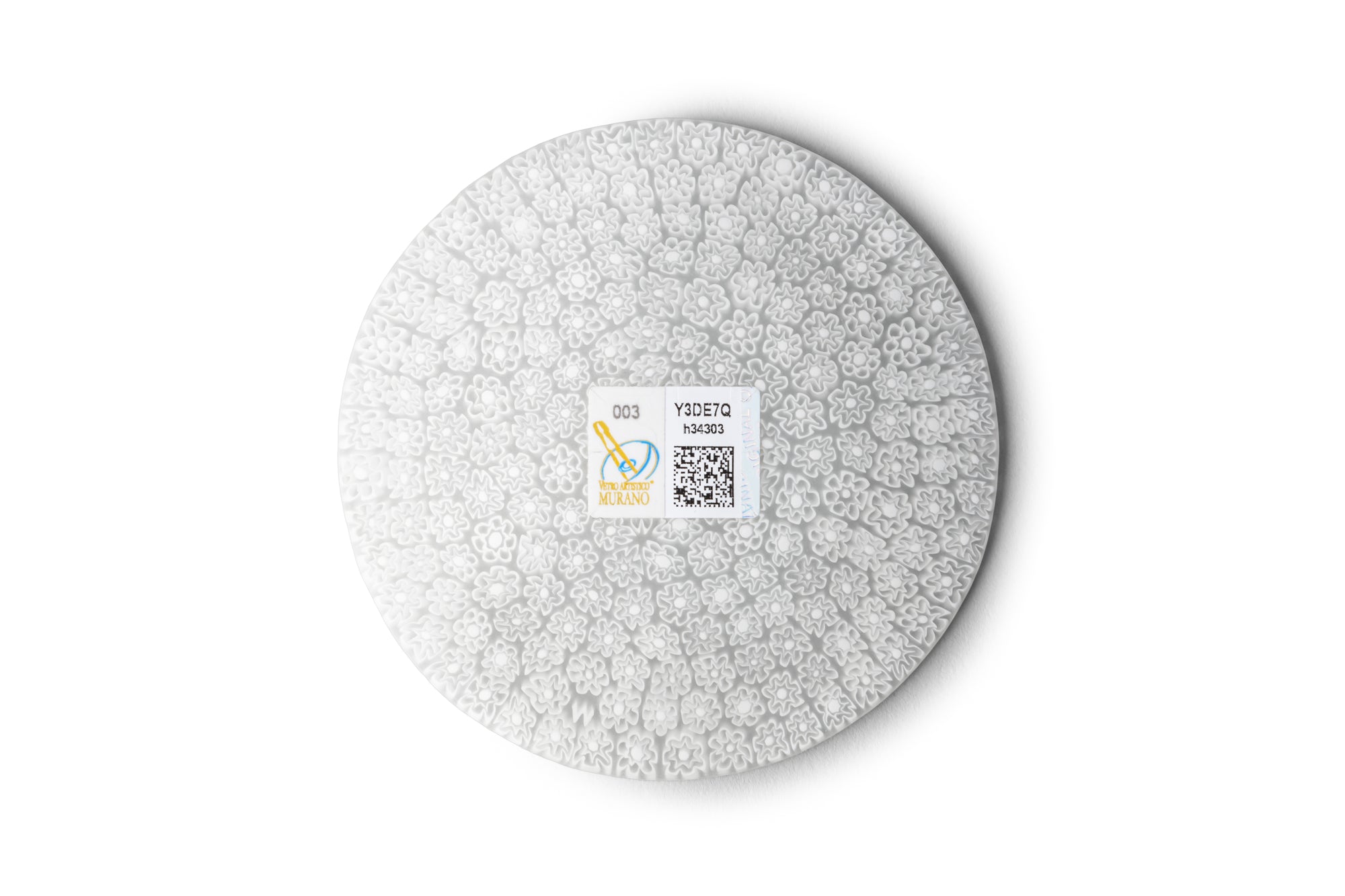 Memories of Italy - ErcoleMoretti round plate -
