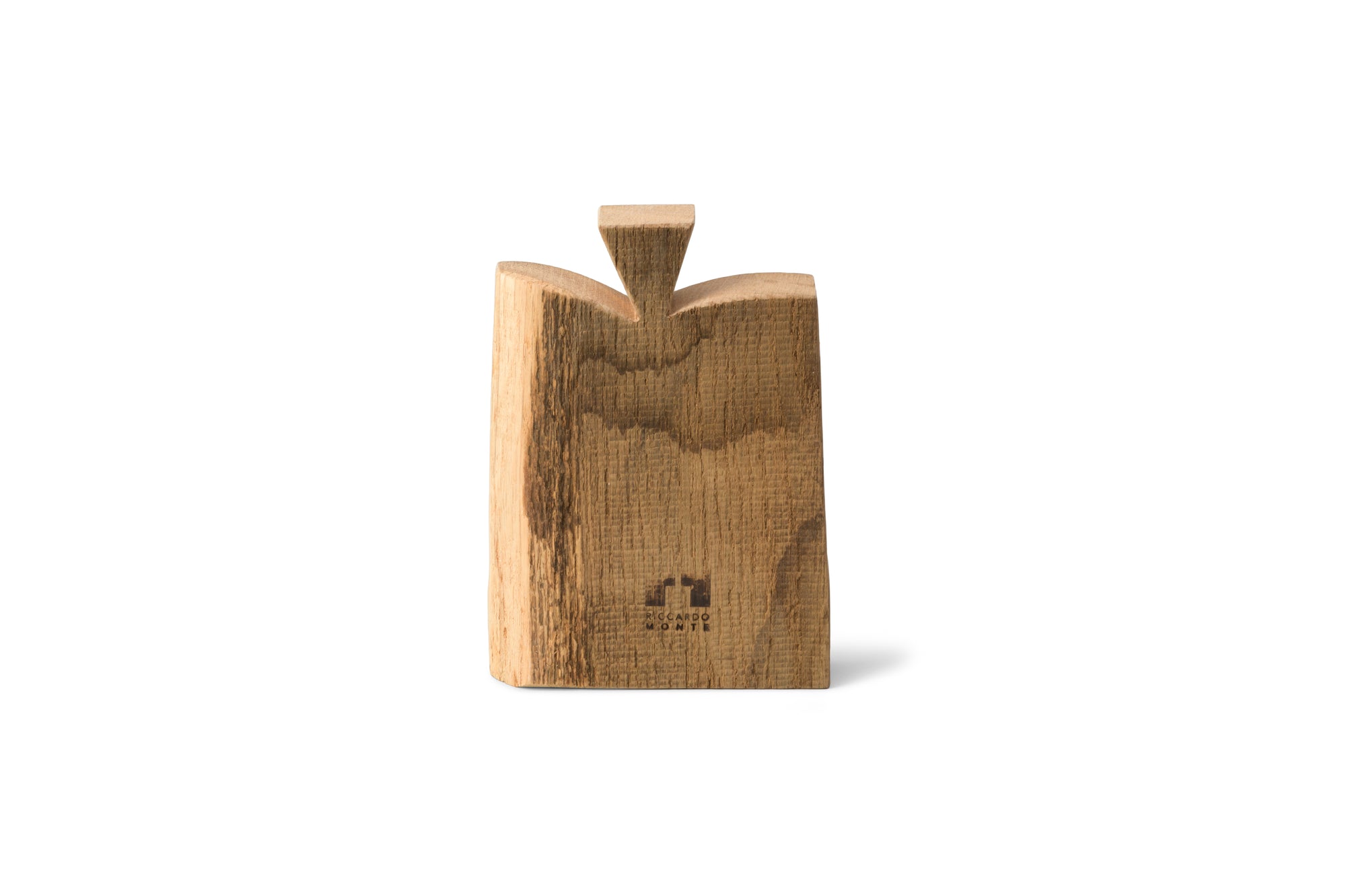 Memories of Italy-Standing Wooden Serving Board, Medium 2-
