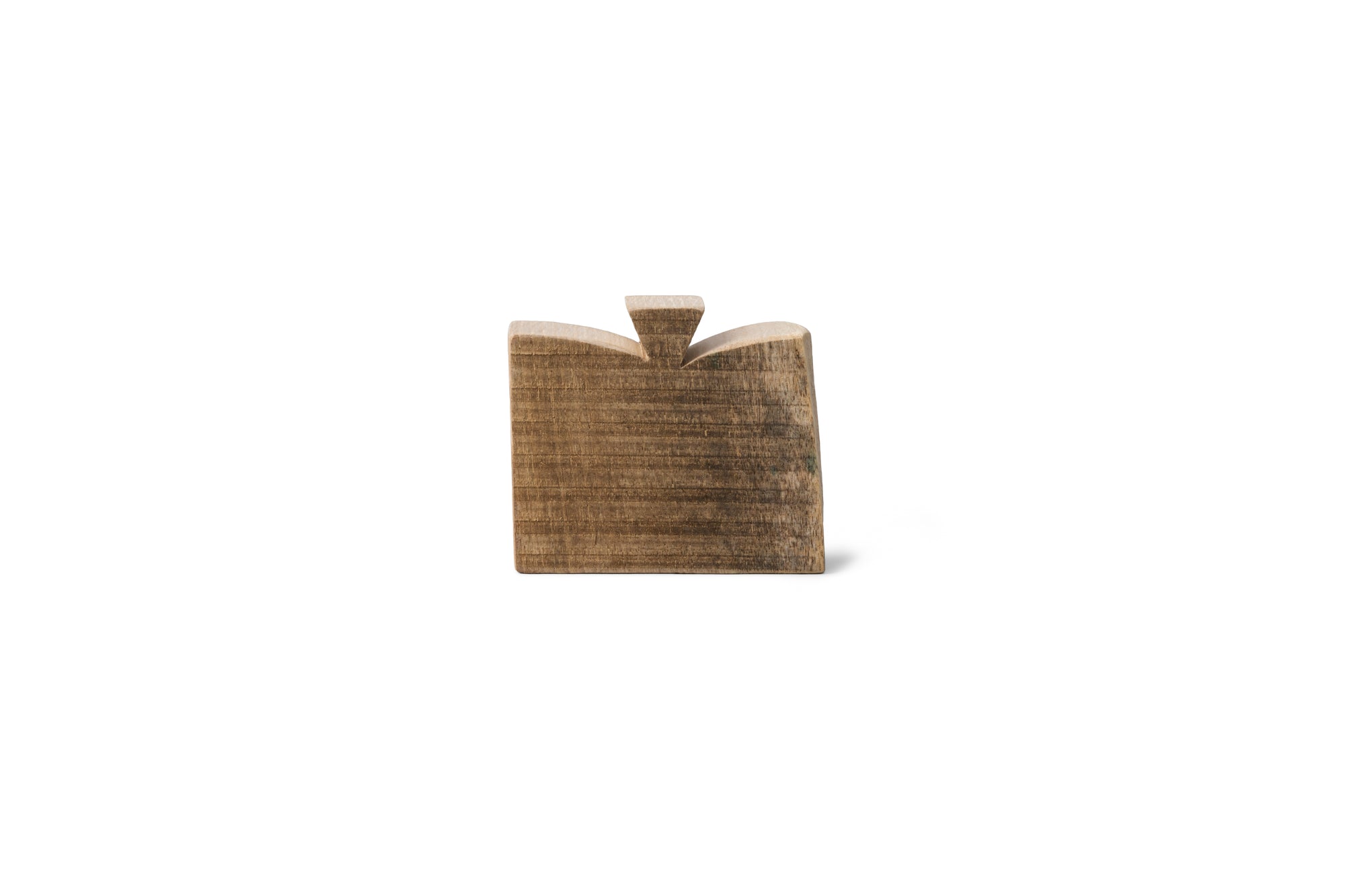 Memories of Italy - Small standing wooden serving board -