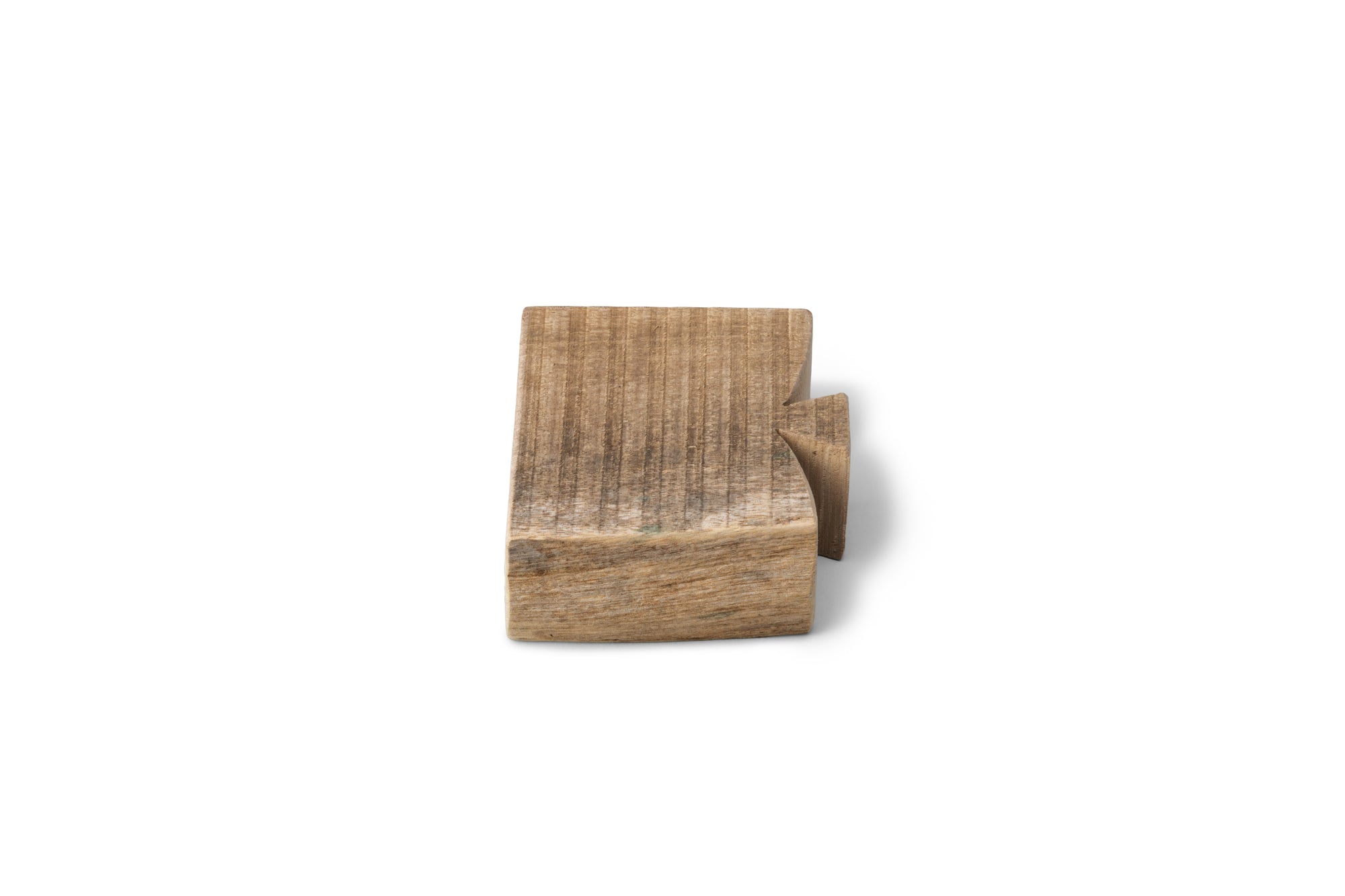 Memories of Italy - Small standing wooden serving board -