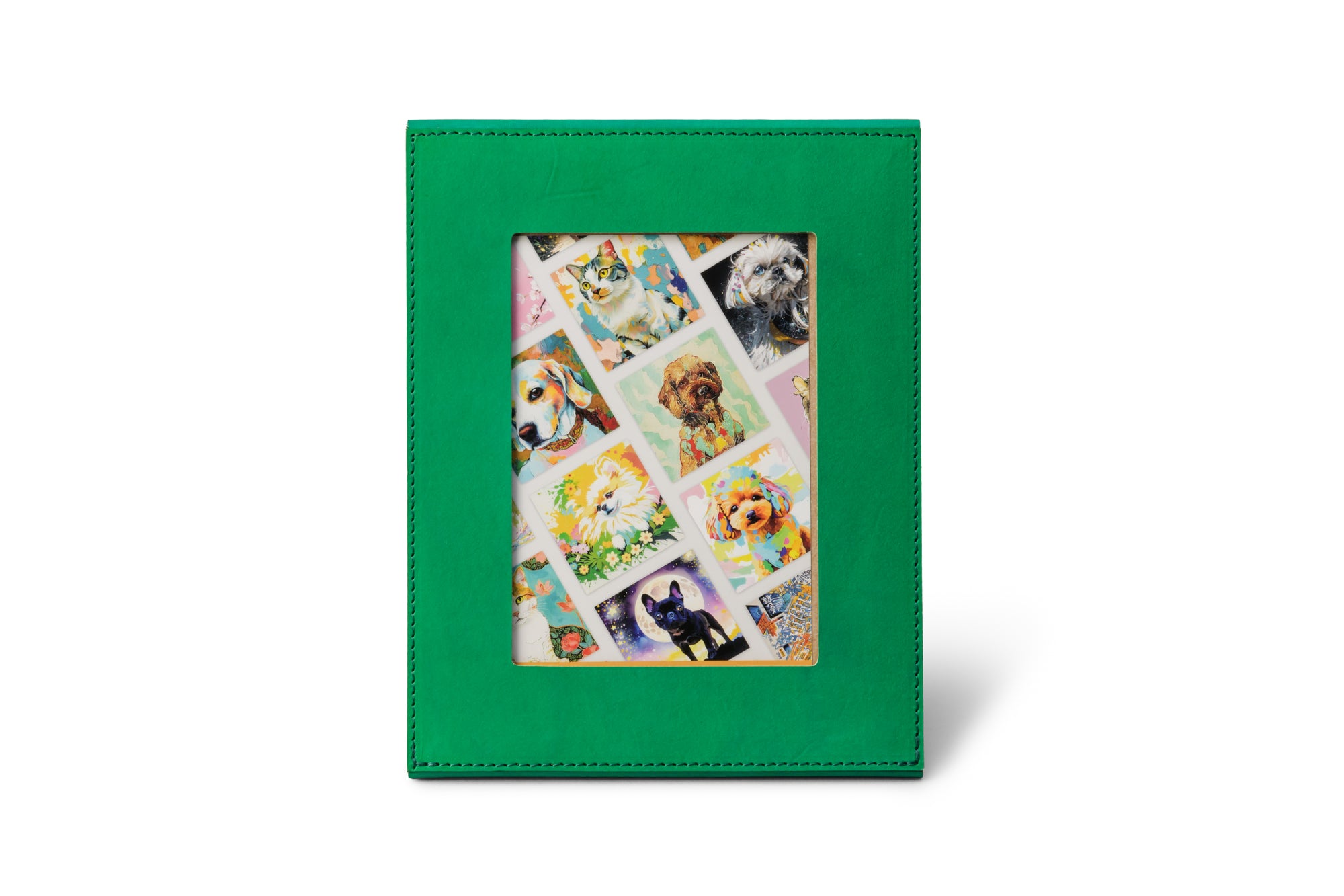 brown's supply -Photoframe Color GREEN featuring Yusuke Igumi-