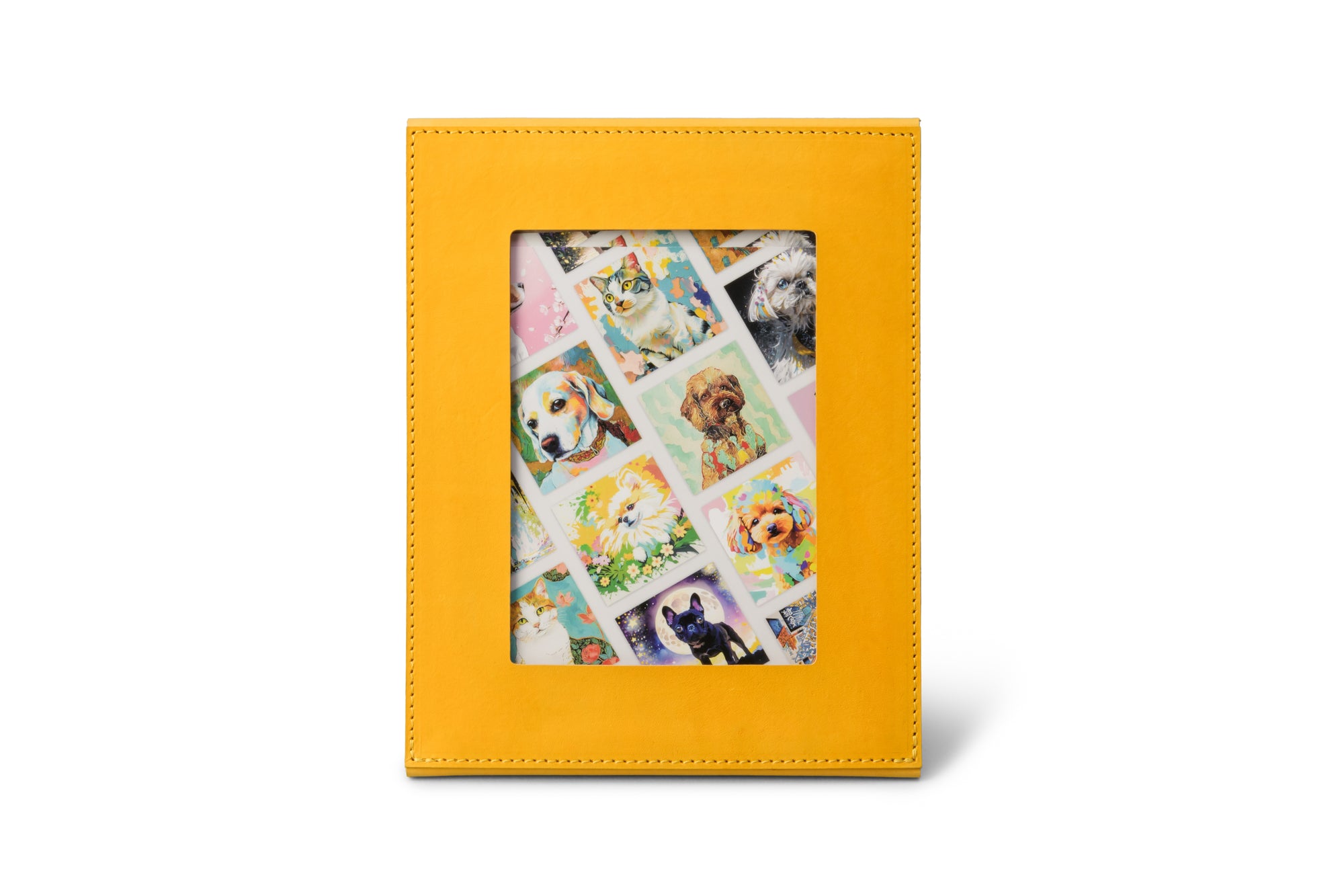 brown's supply -Photoframe Color YELLOW featuring Igumi Yusuke-