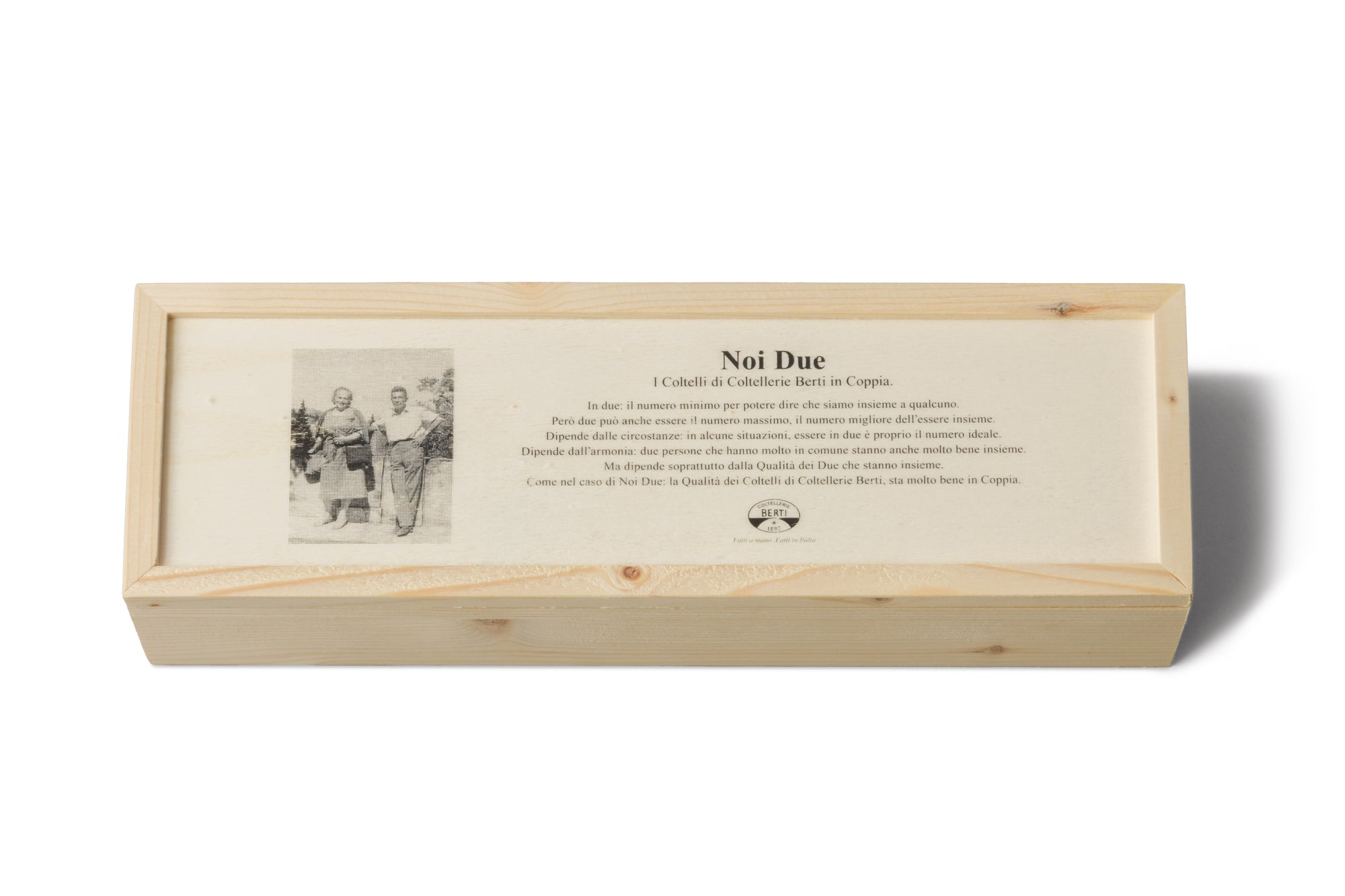 Memories of Italy - Berti Steak Knife Set of 2 -