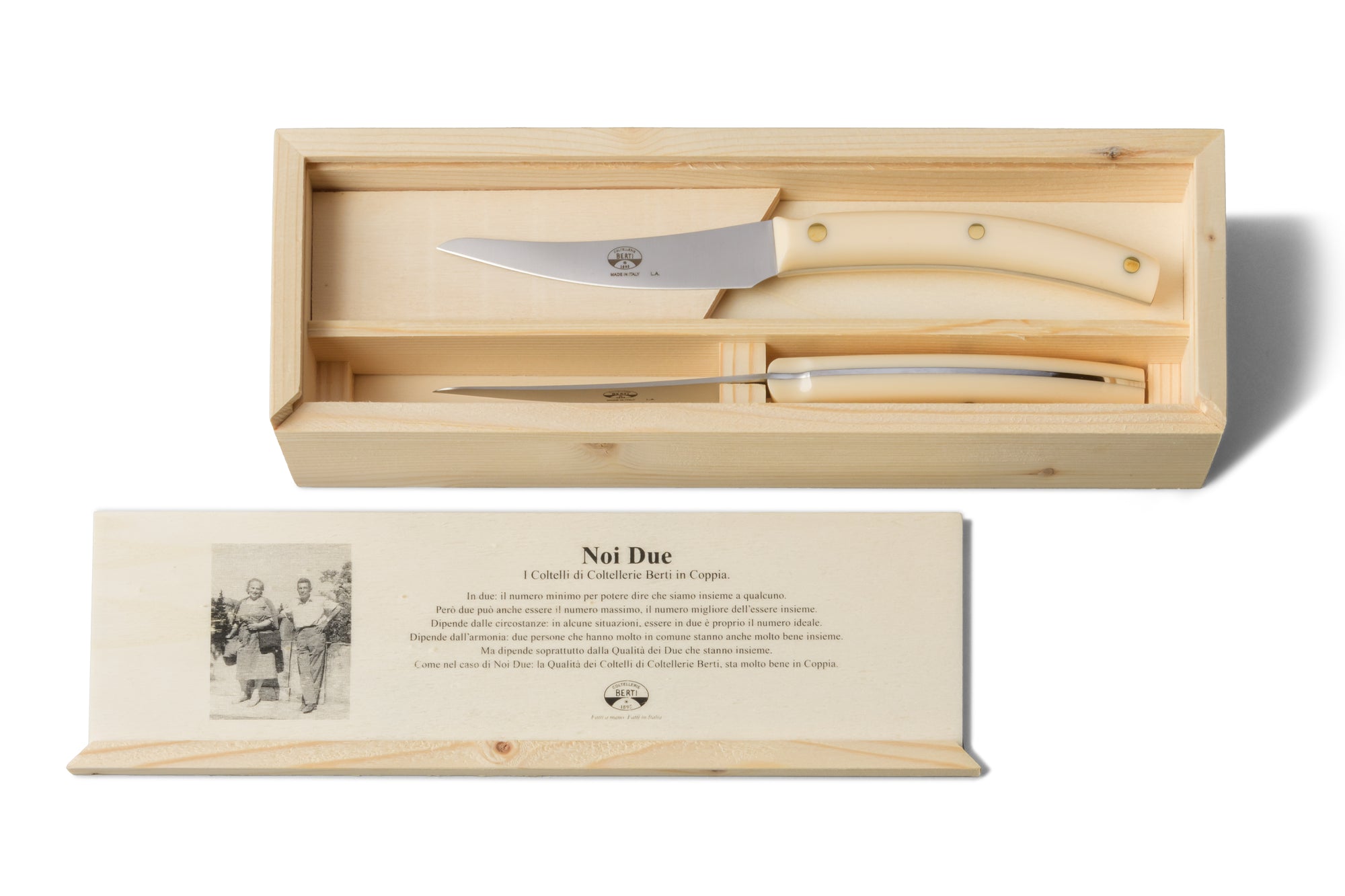 Memories of Italy - Berti Steak Knife Set of 2 -