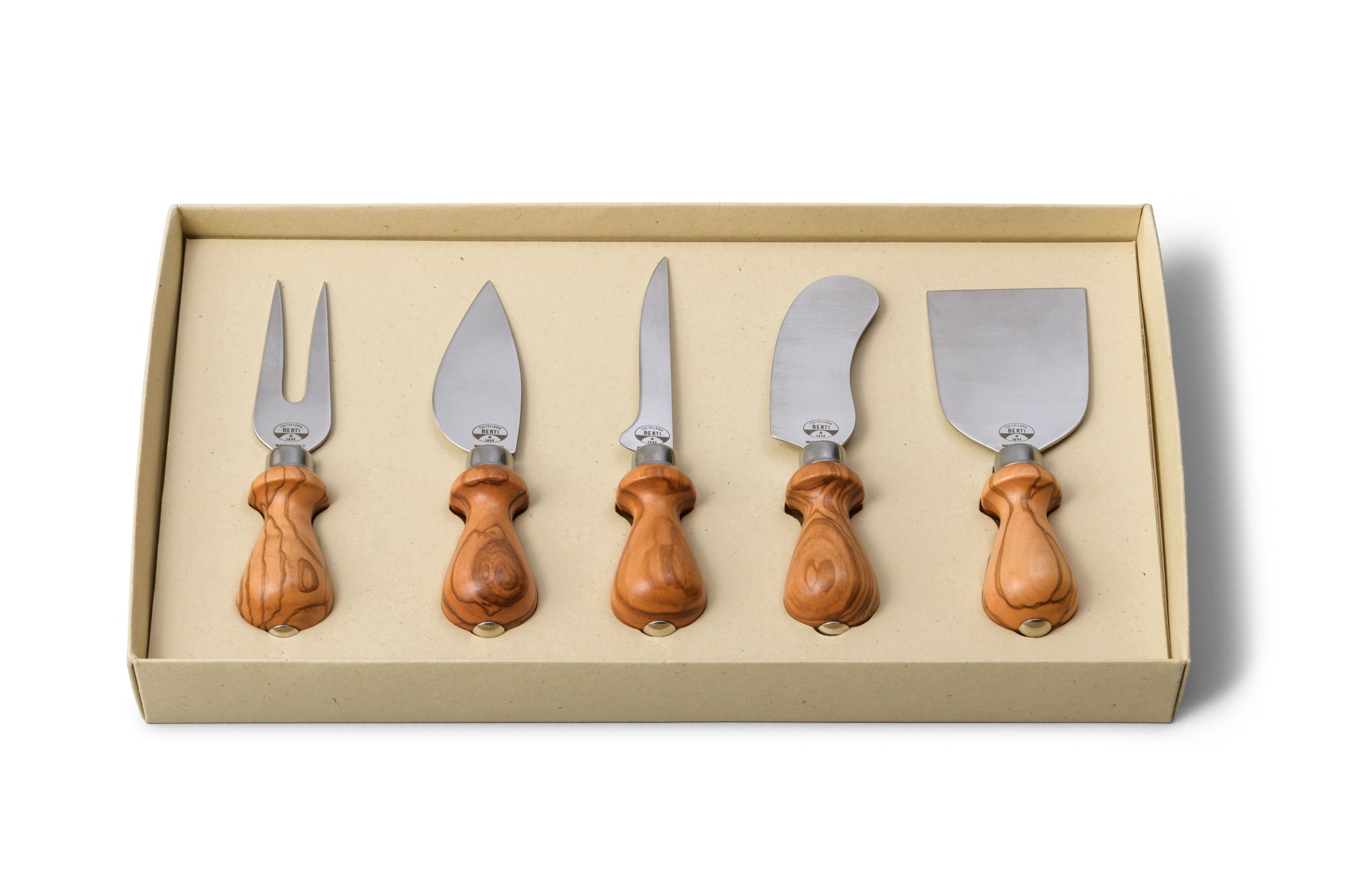 Memories of Italy - Berti Cheese Knife 5-Piece Set -